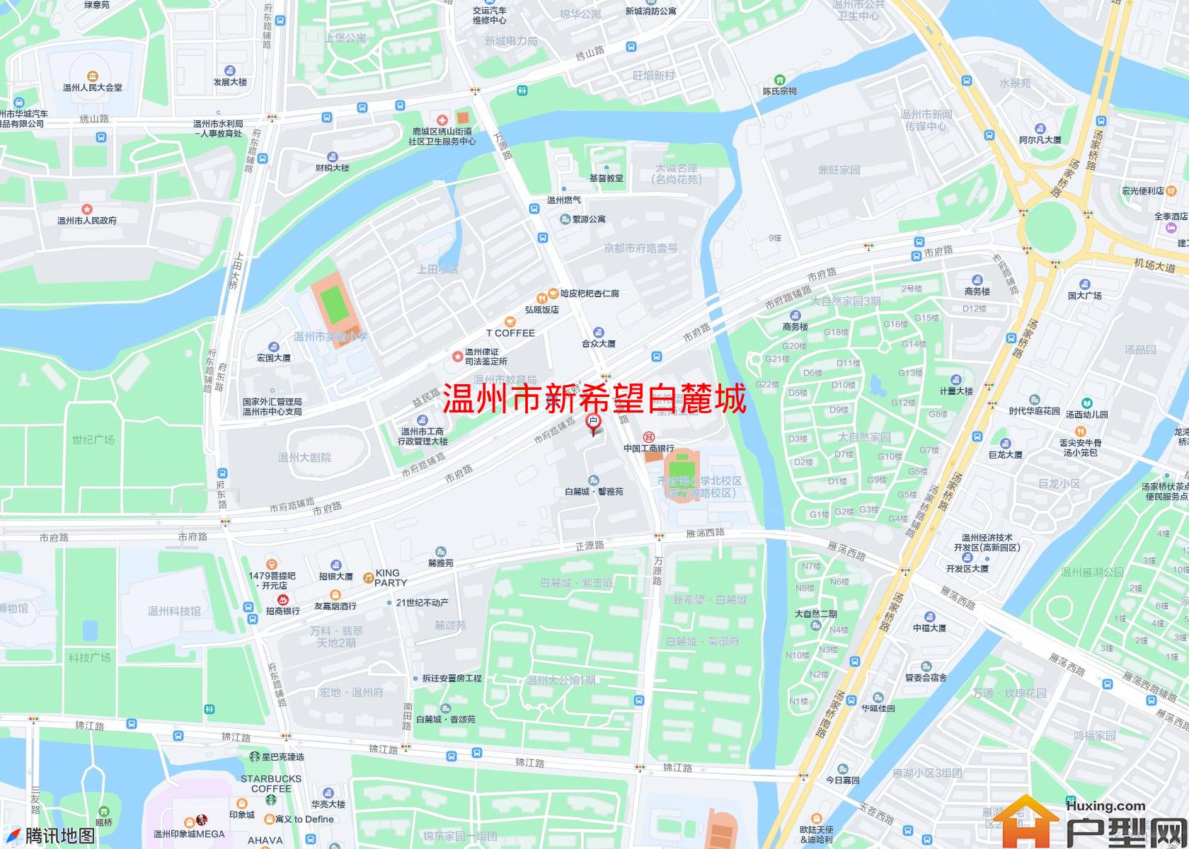 新希望白麓城小区 - 户型网