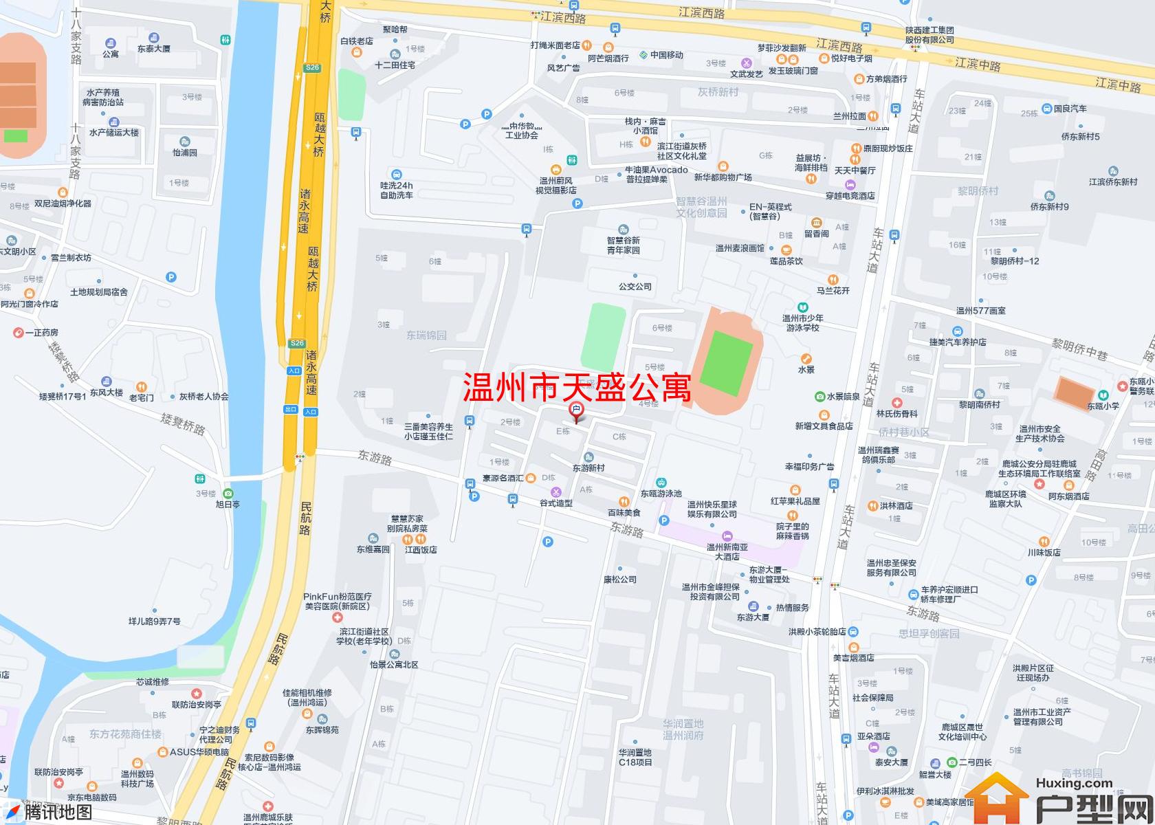 天盛公寓小区 - 户型网