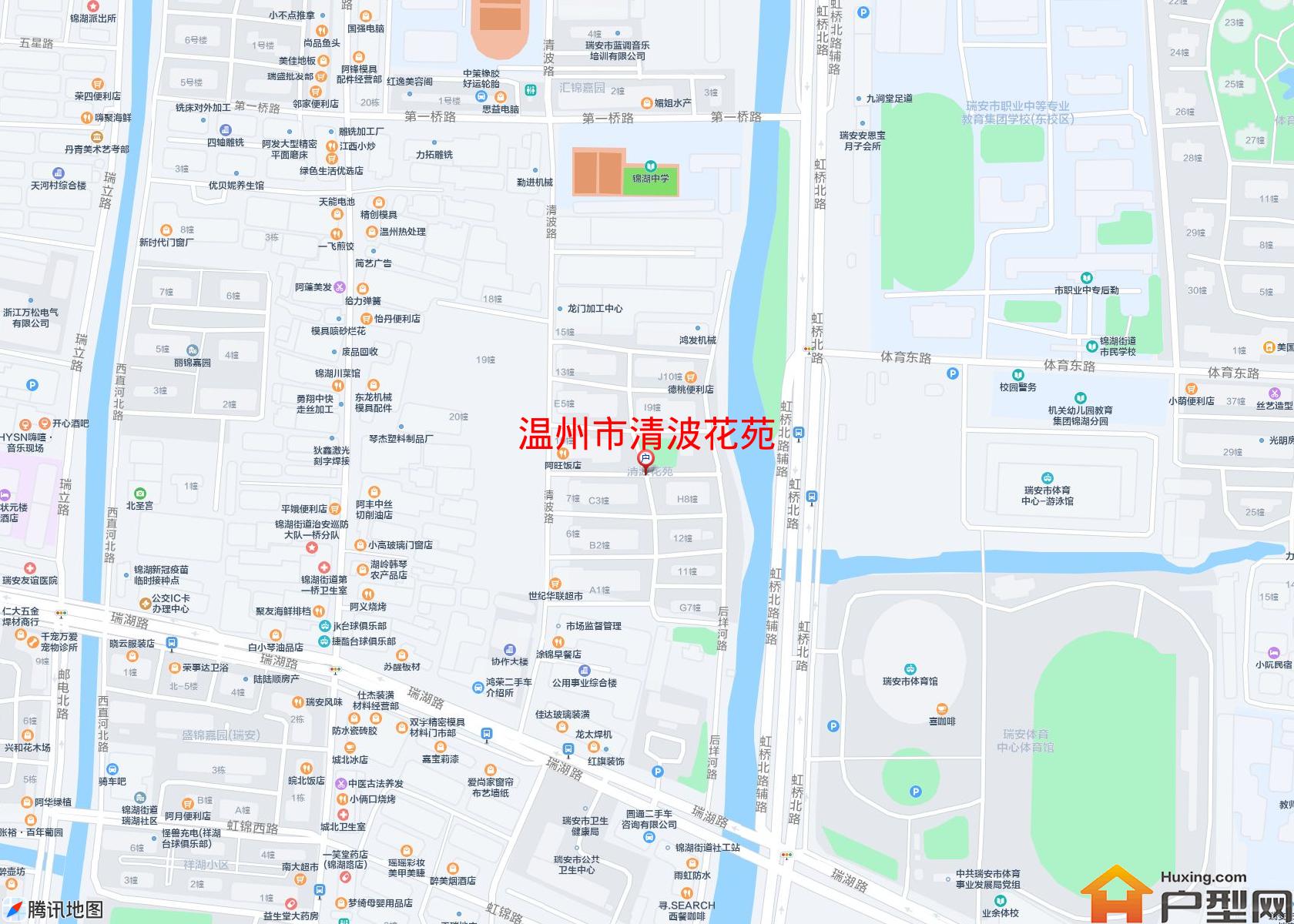清波花苑小区 - 户型网