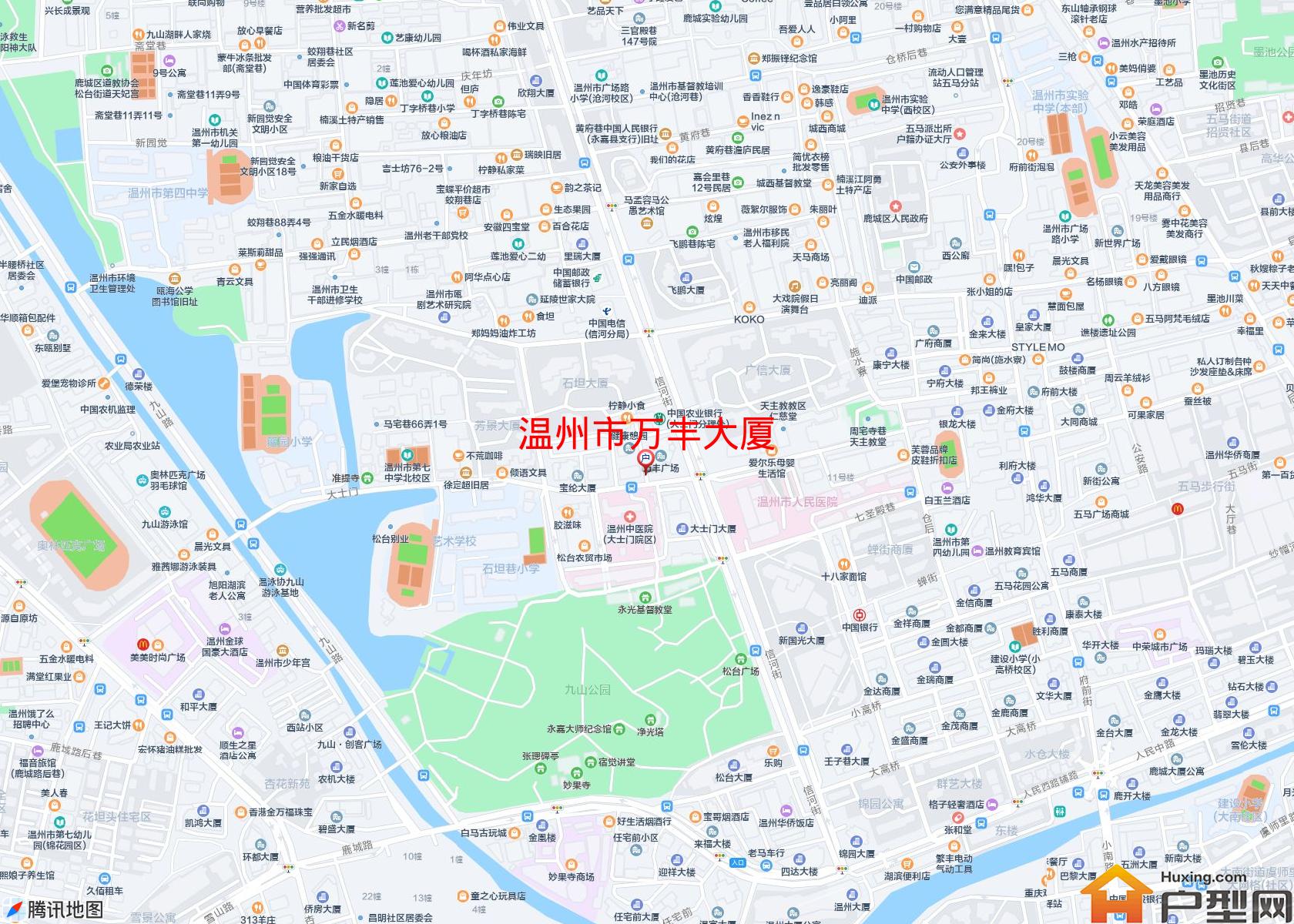 万丰大厦小区 - 户型网