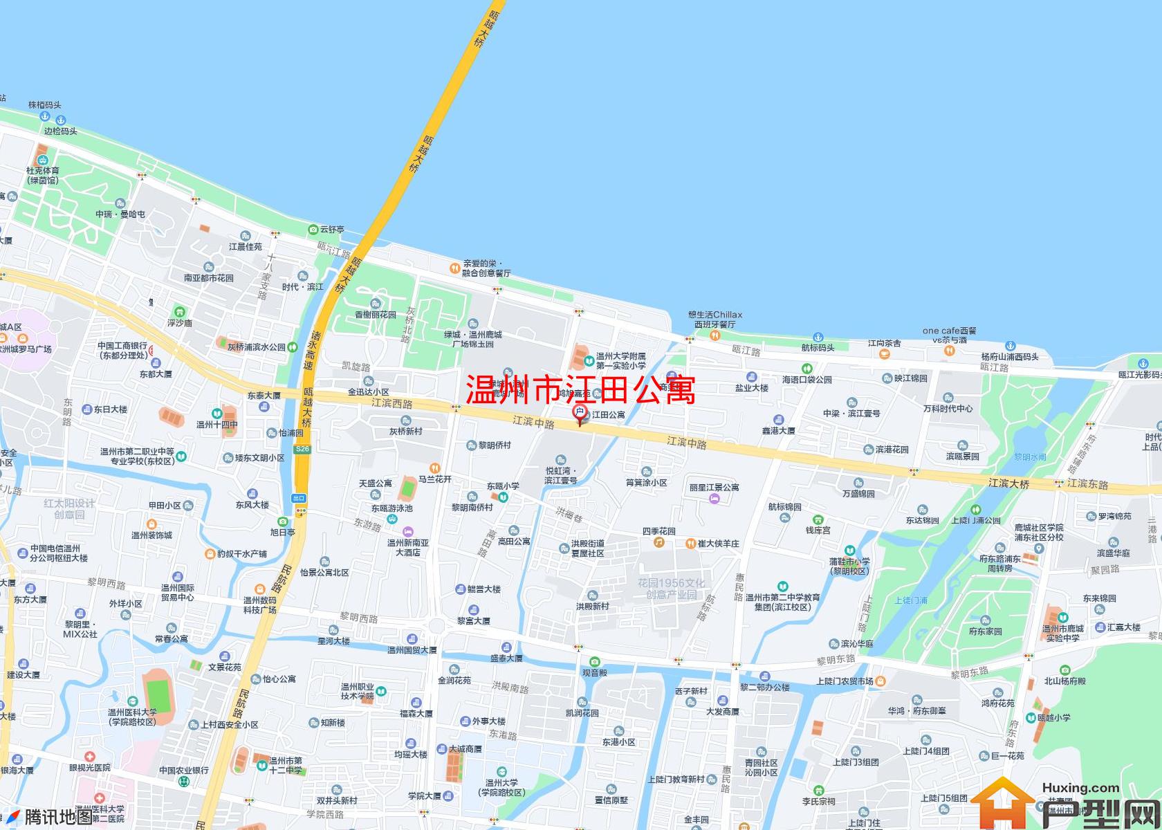 江田公寓小区 - 户型网