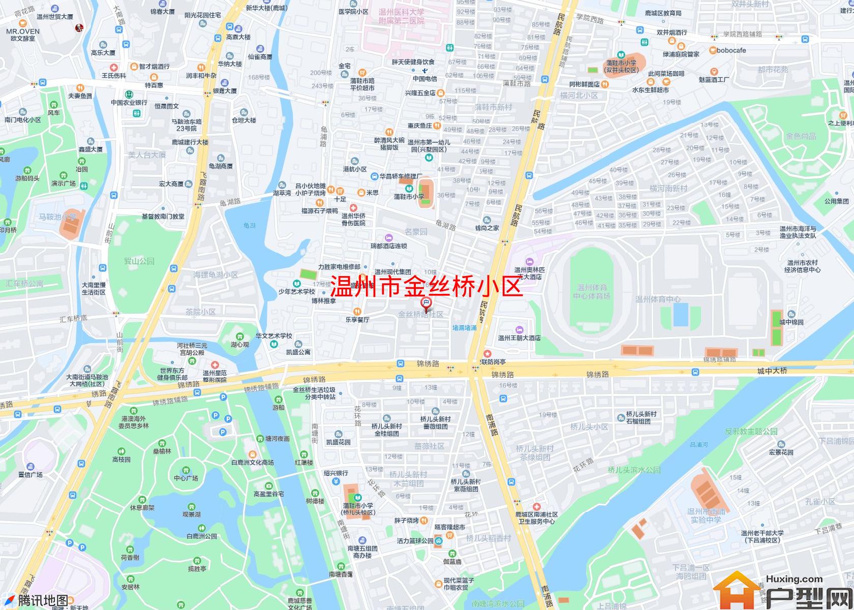 金丝桥小区小区 - 户型网