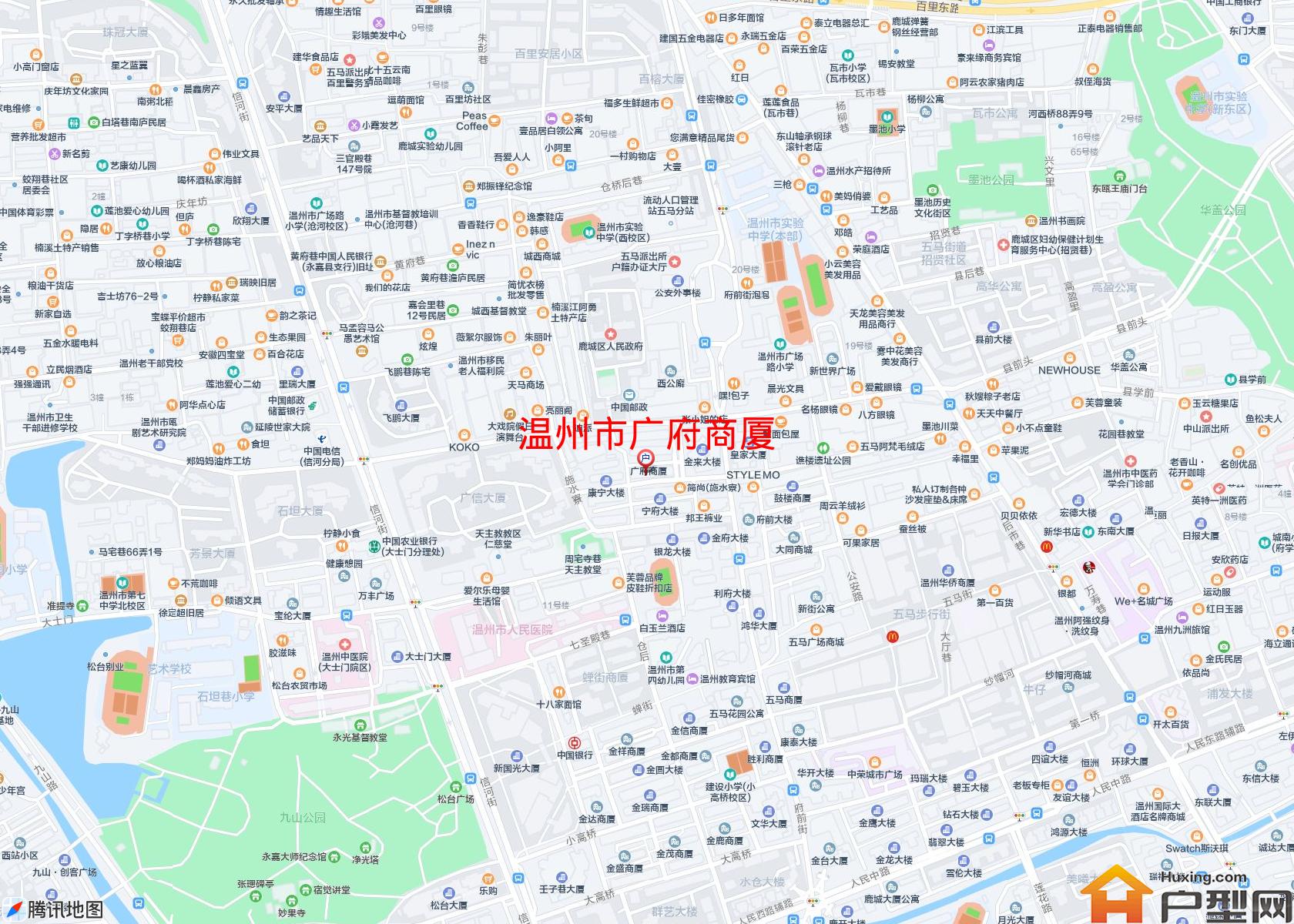 广府商厦小区 - 户型网