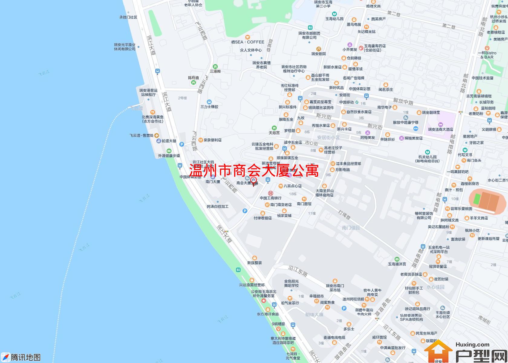 商会大厦公寓小区 - 户型网