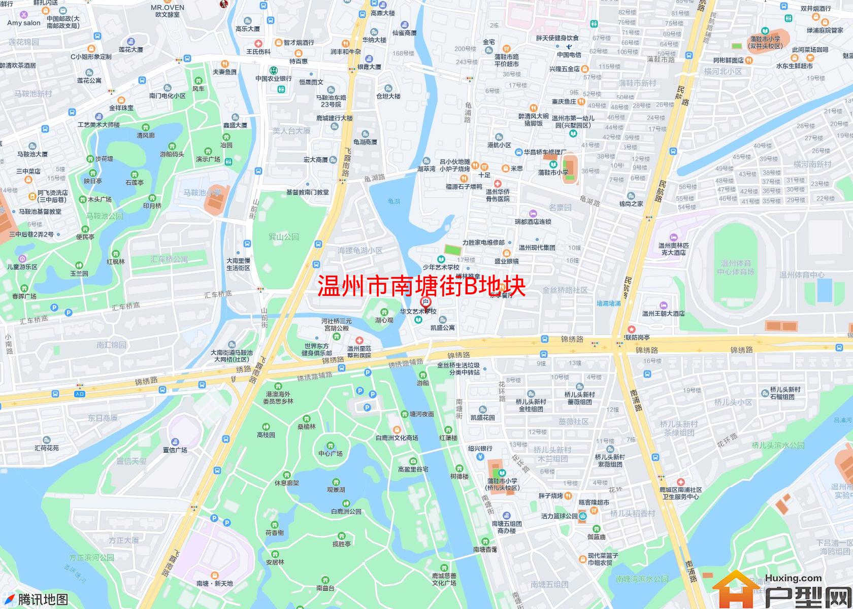 南塘街B地块小区 - 户型网
