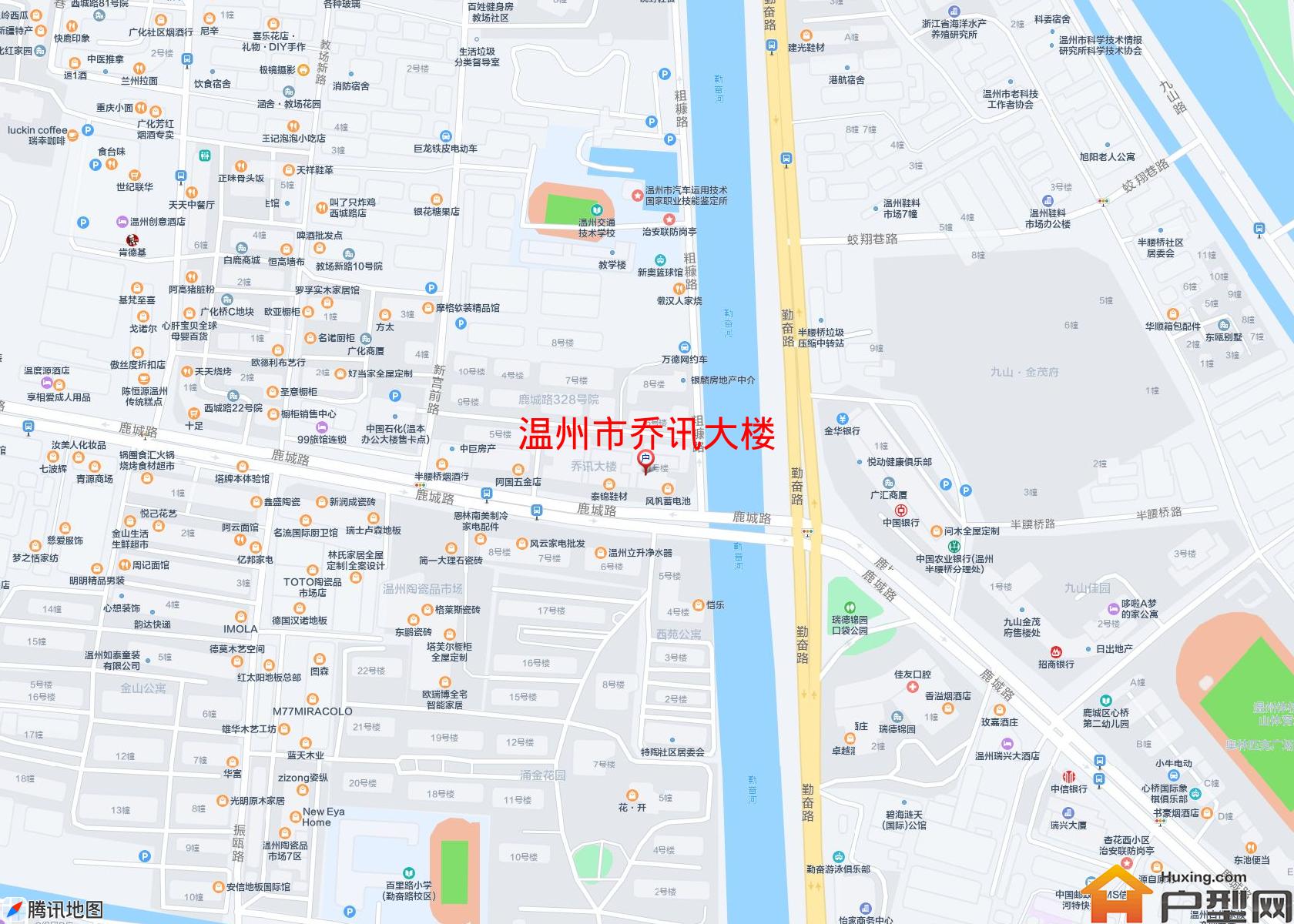 乔讯大楼小区 - 户型网