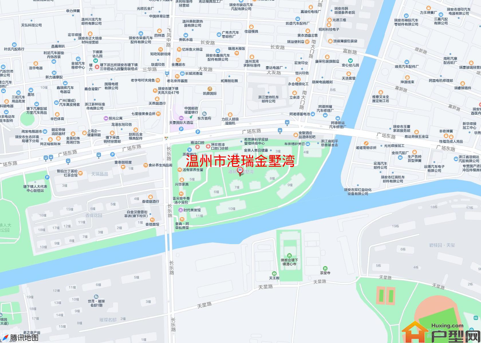 港瑞金墅湾小区 - 户型网