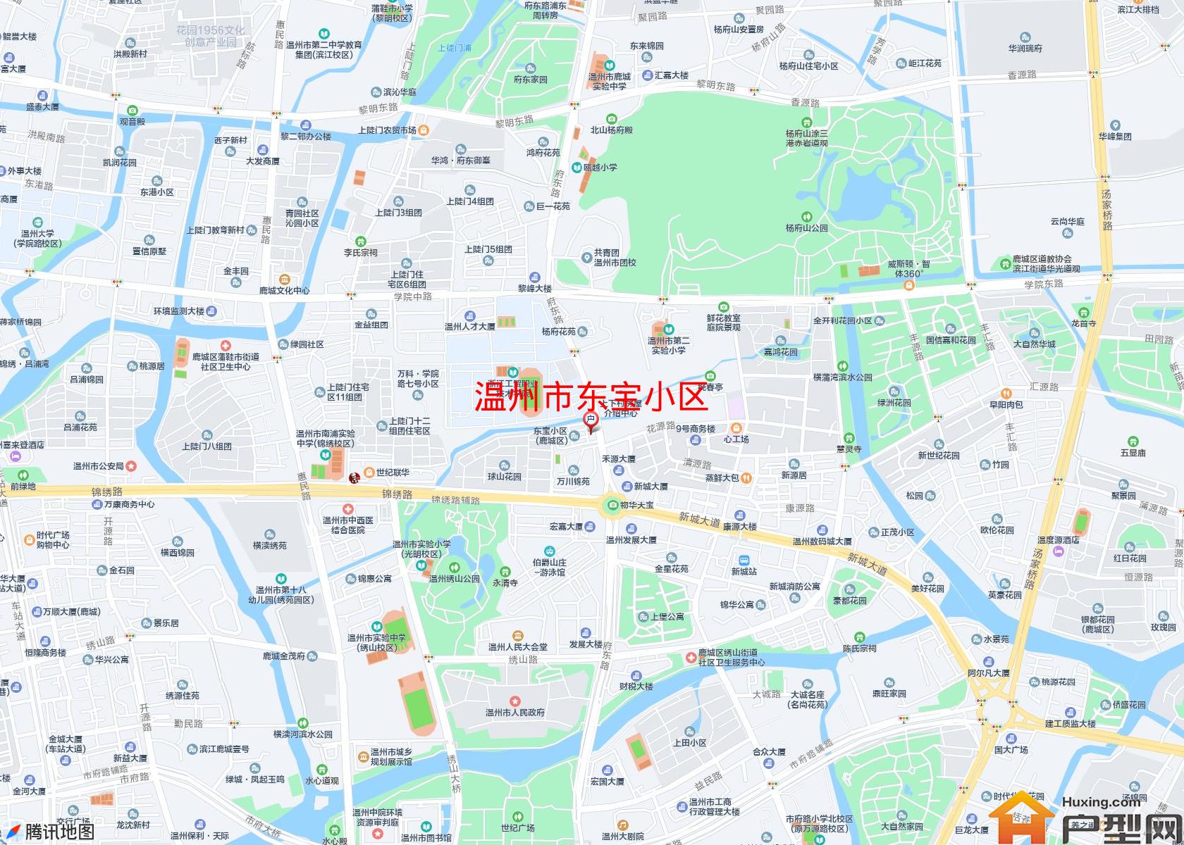 东宝小区小区 - 户型网