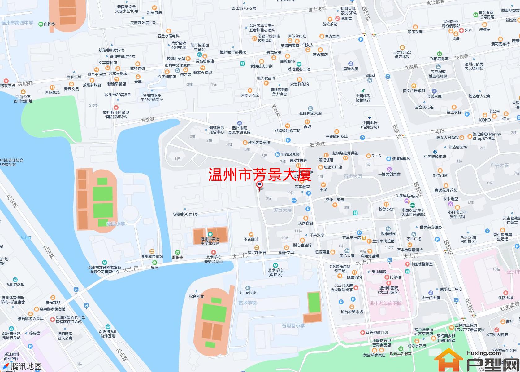 芳景大厦小区 - 户型网