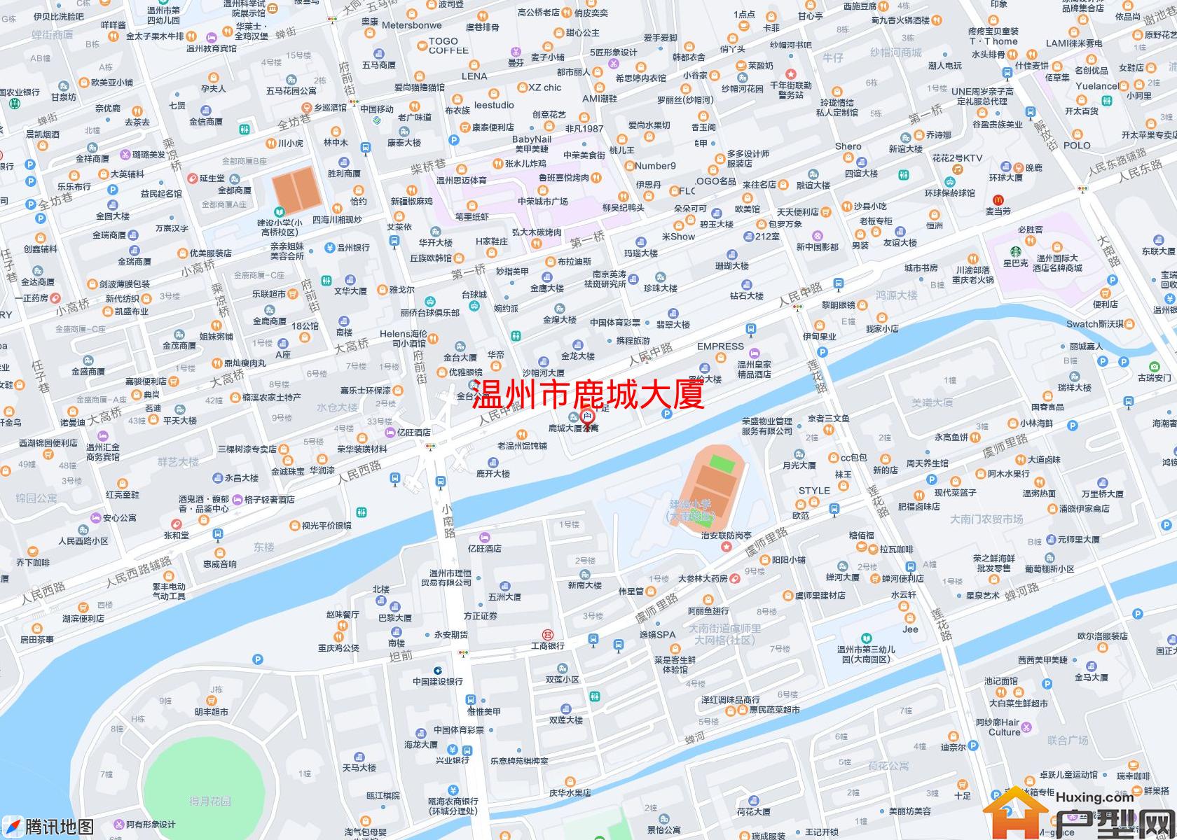 鹿城大厦小区 - 户型网