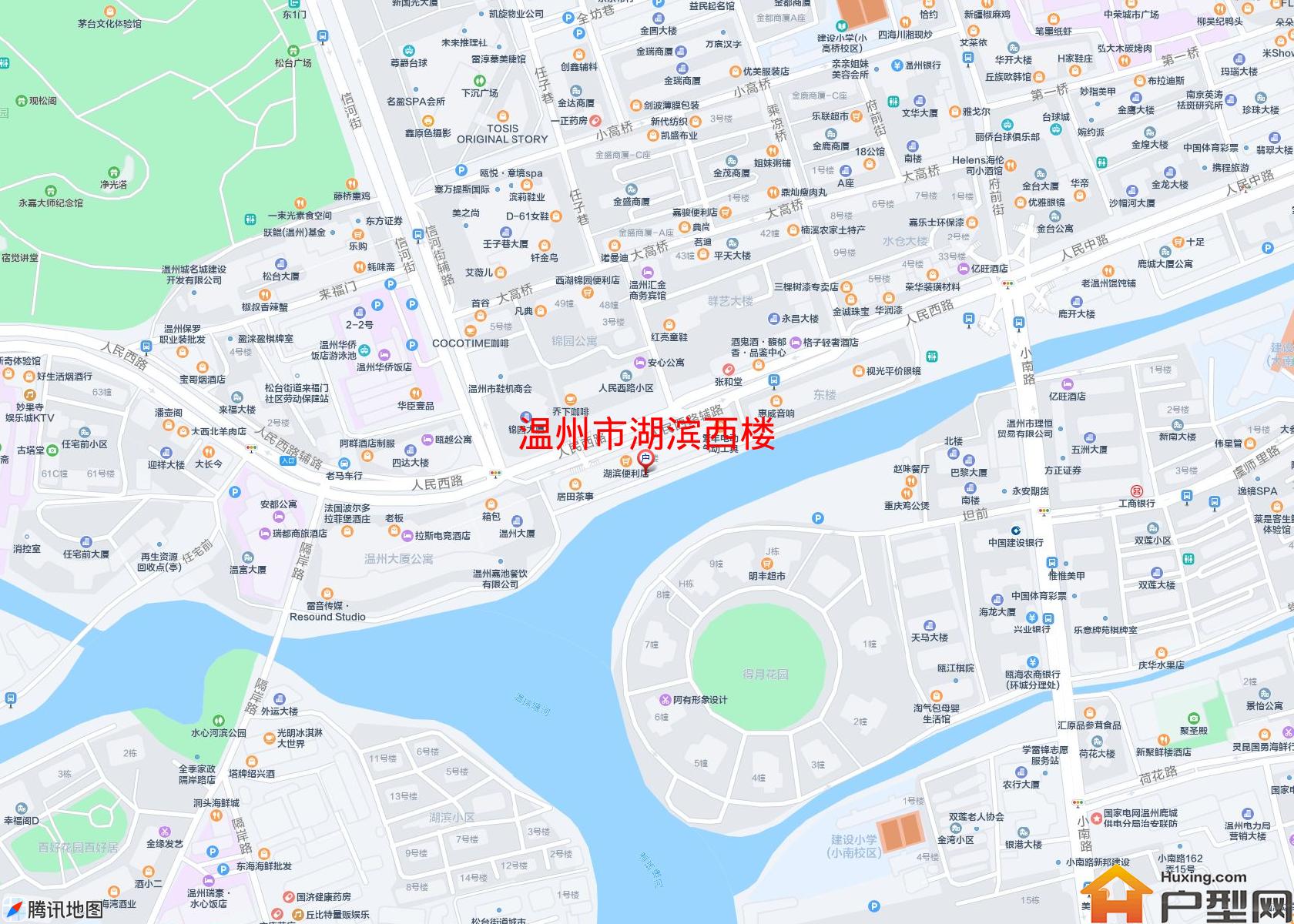 湖滨西楼小区 - 户型网