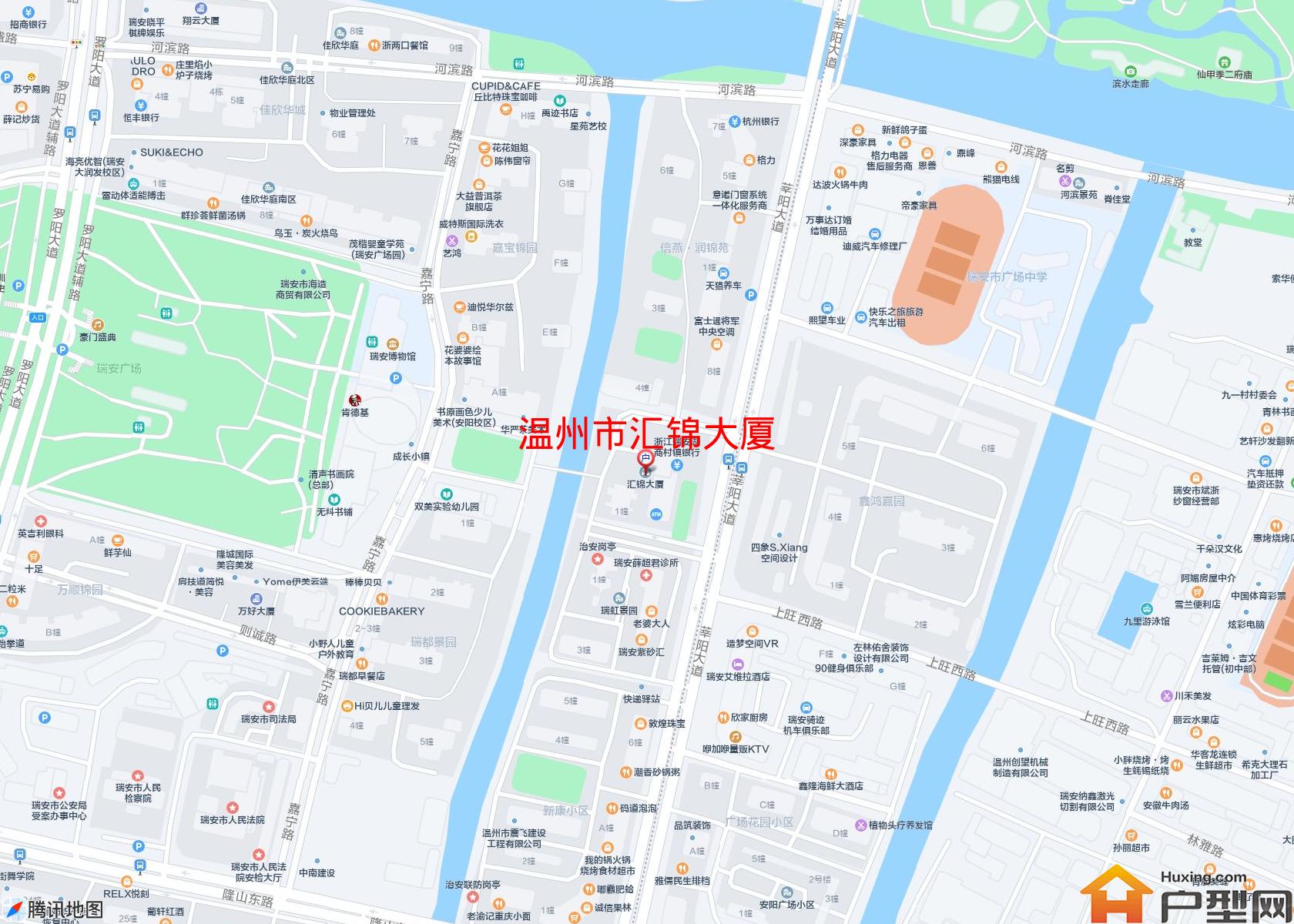 汇锦大厦小区 - 户型网