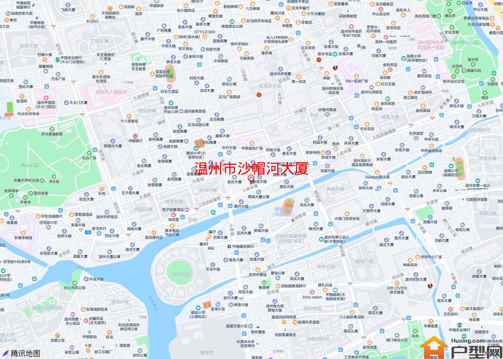 沙帽河大厦小区 - 户型网