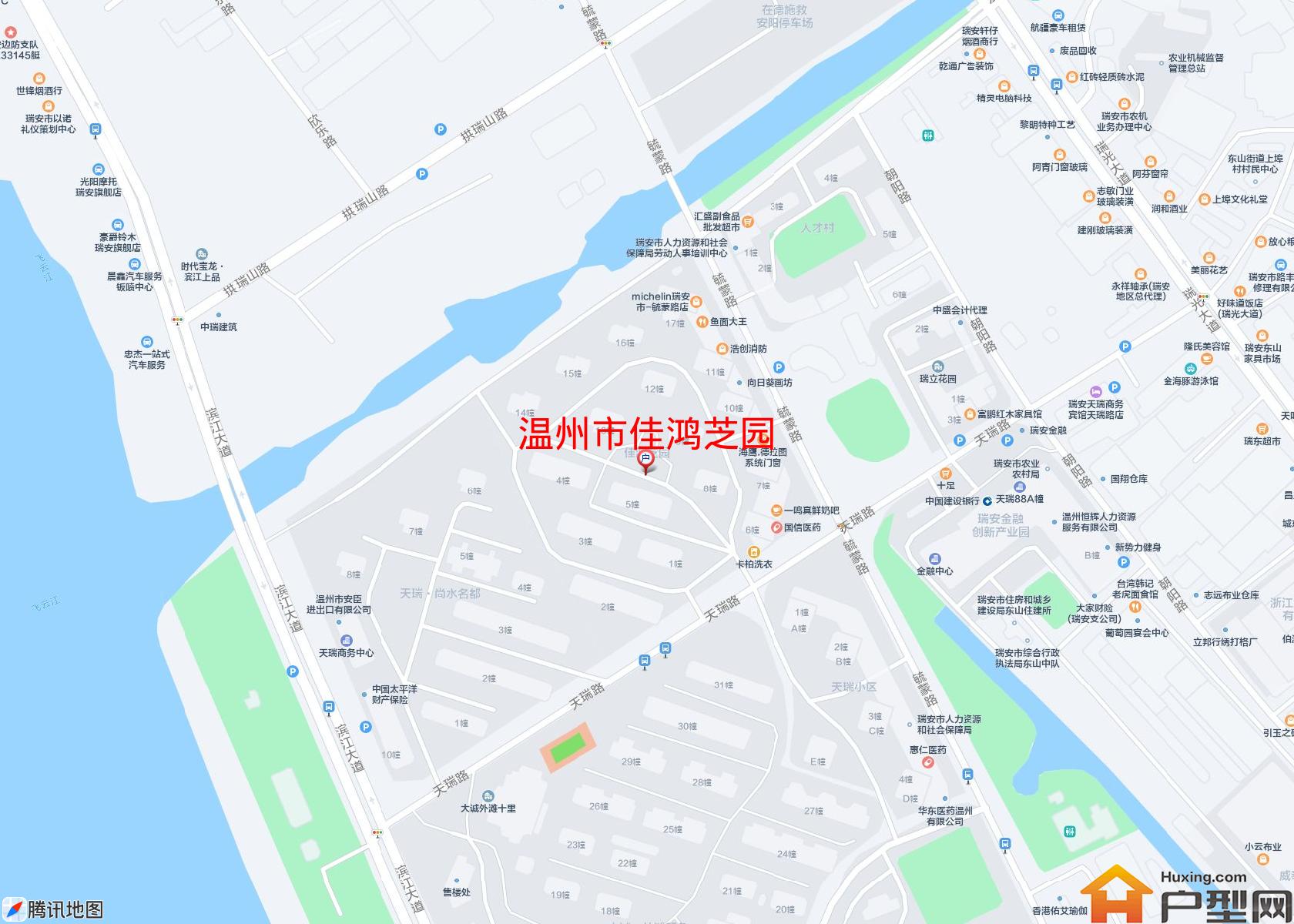佳鸿芝园小区 - 户型网