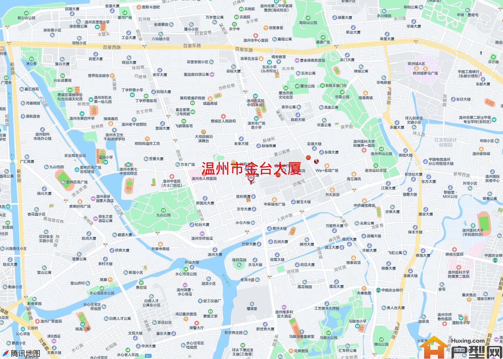 金台大厦小区 - 户型网