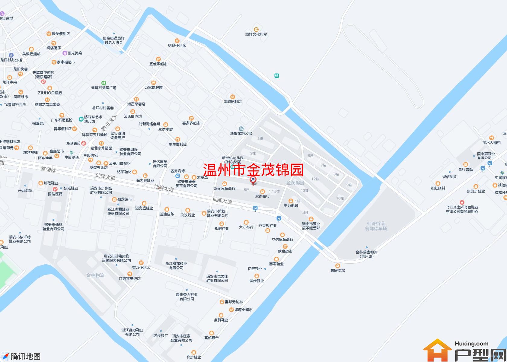 金茂锦园小区 - 户型网