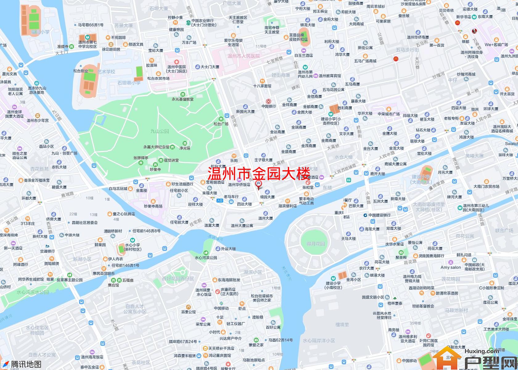 金园大楼小区 - 户型网