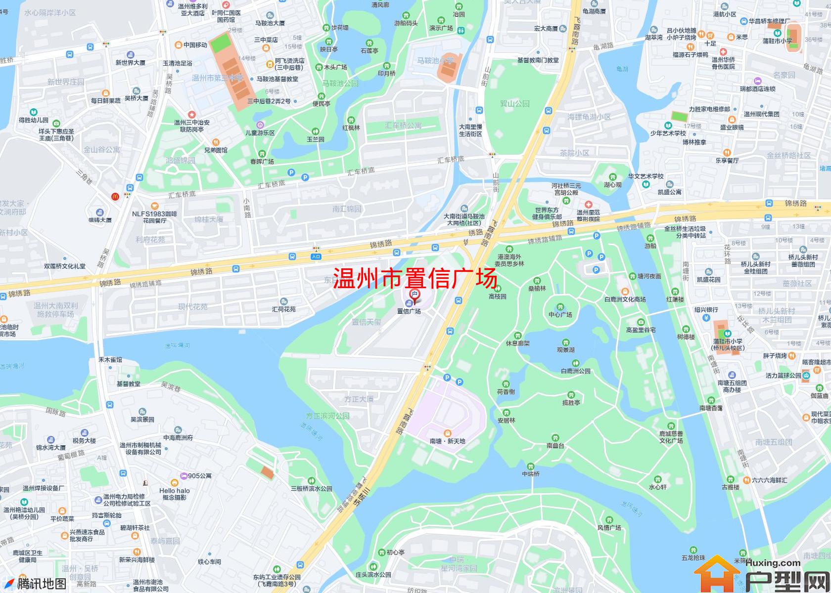 置信广场小区 - 户型网