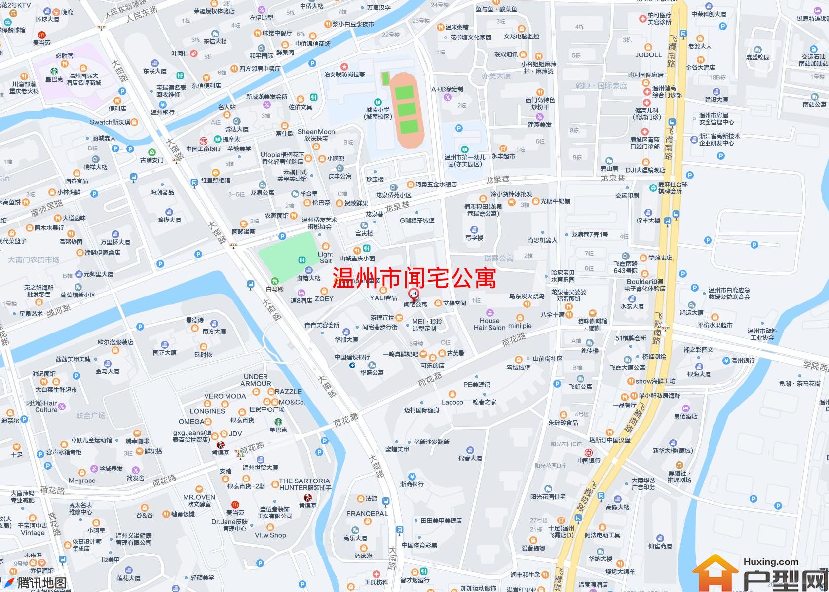 闻宅公寓小区 - 户型网
