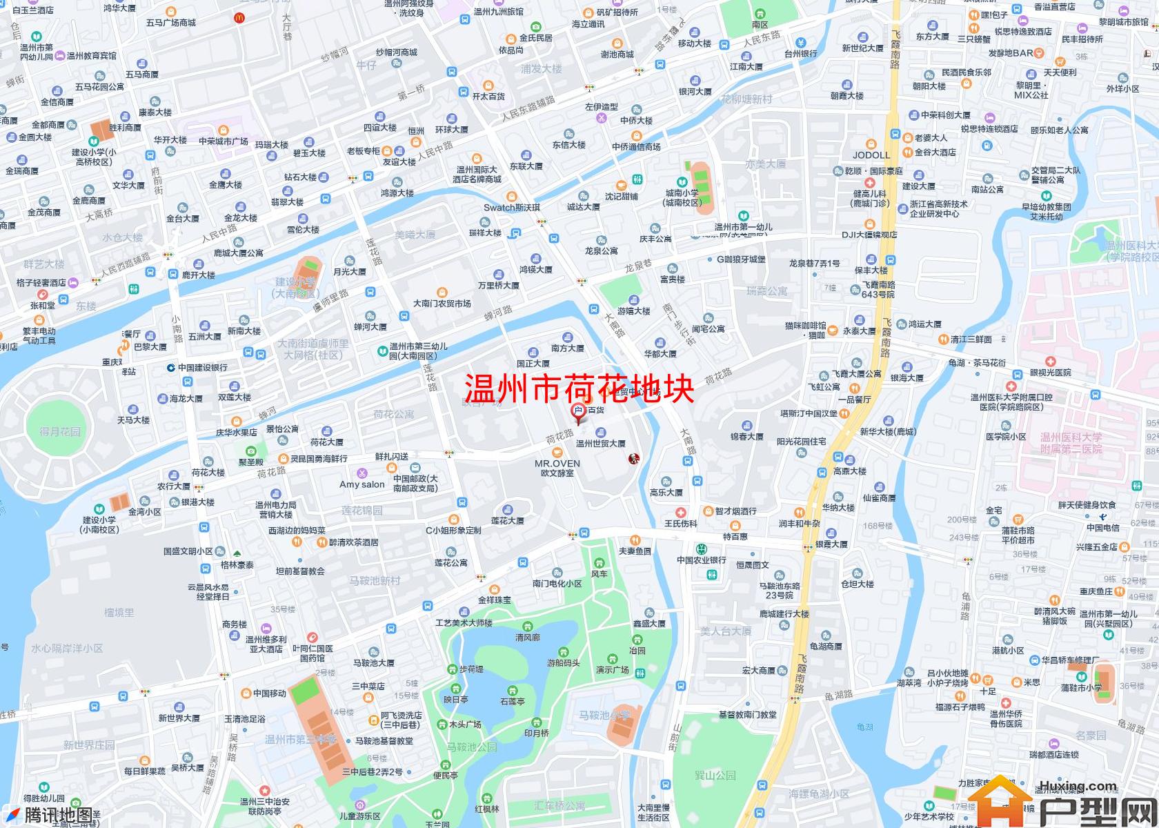 荷花地块小区 - 户型网