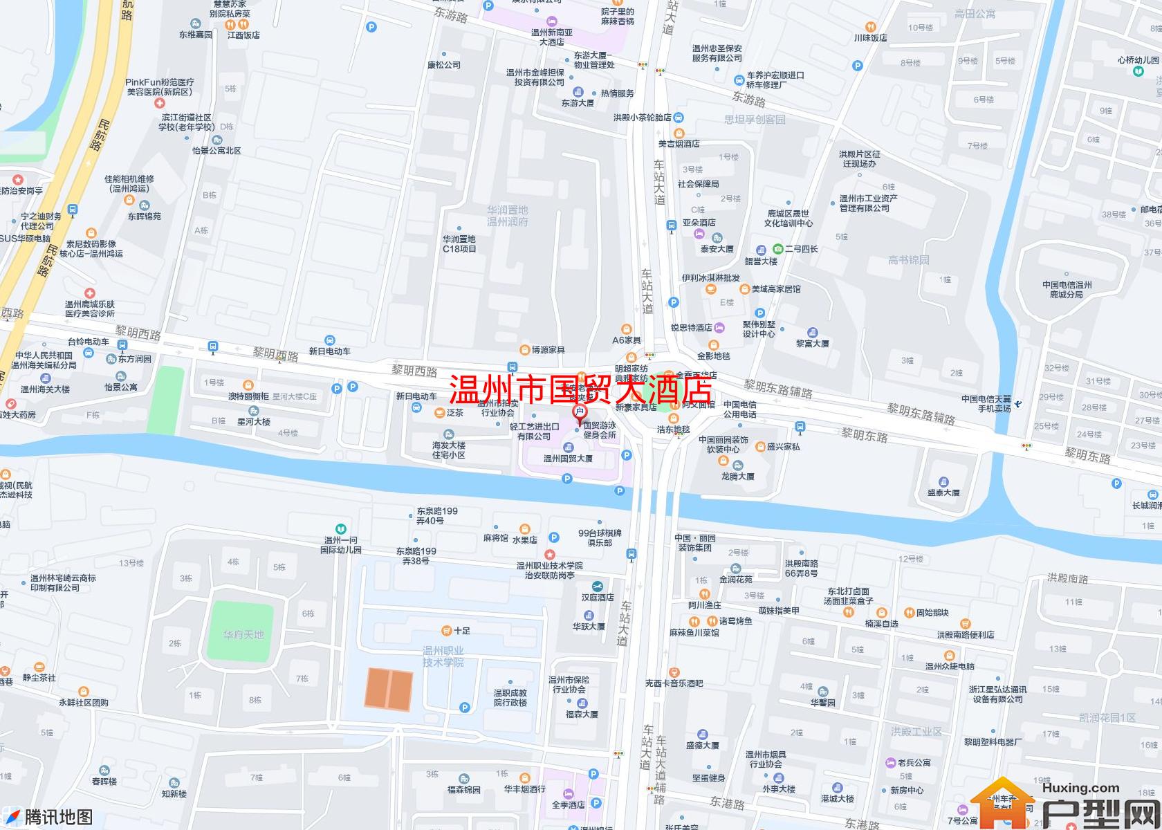 国贸大酒店小区 - 户型网