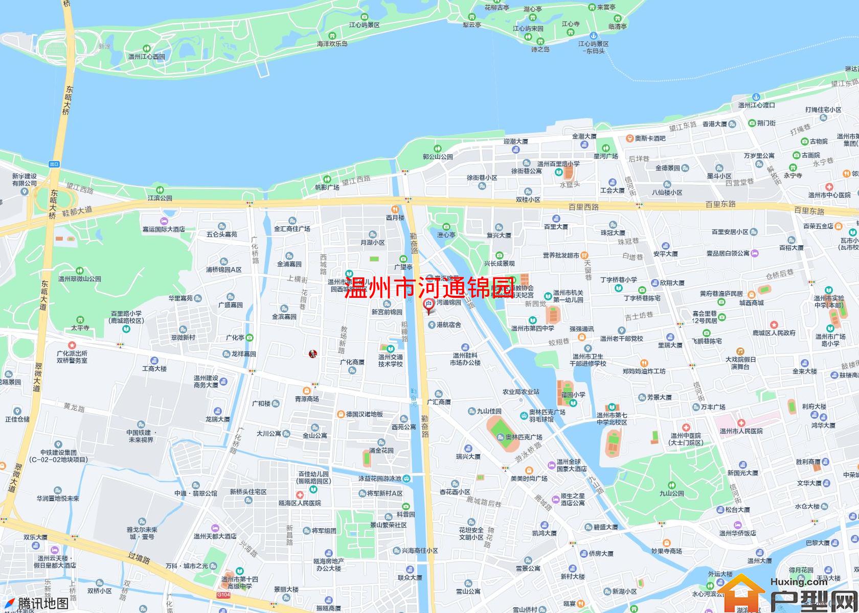 河通锦园小区 - 户型网