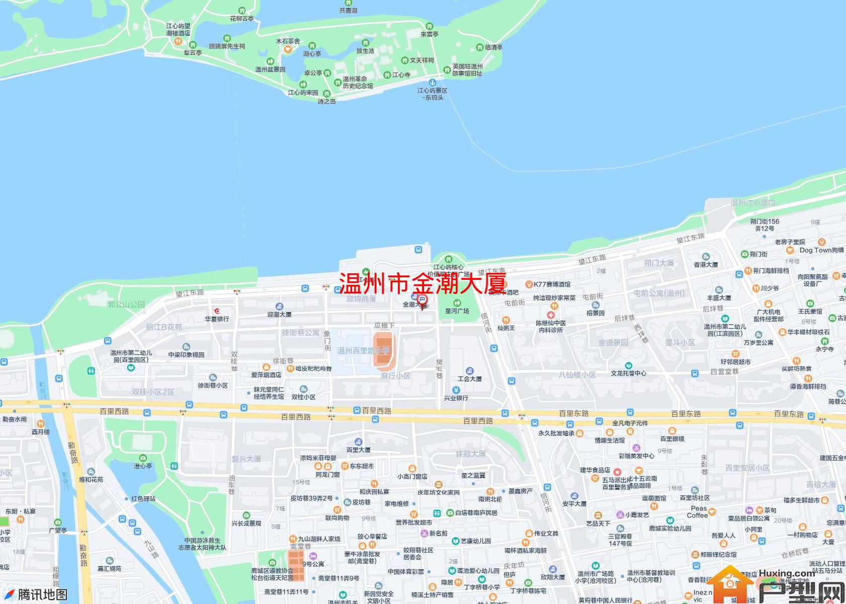 金潮大厦小区 - 户型网