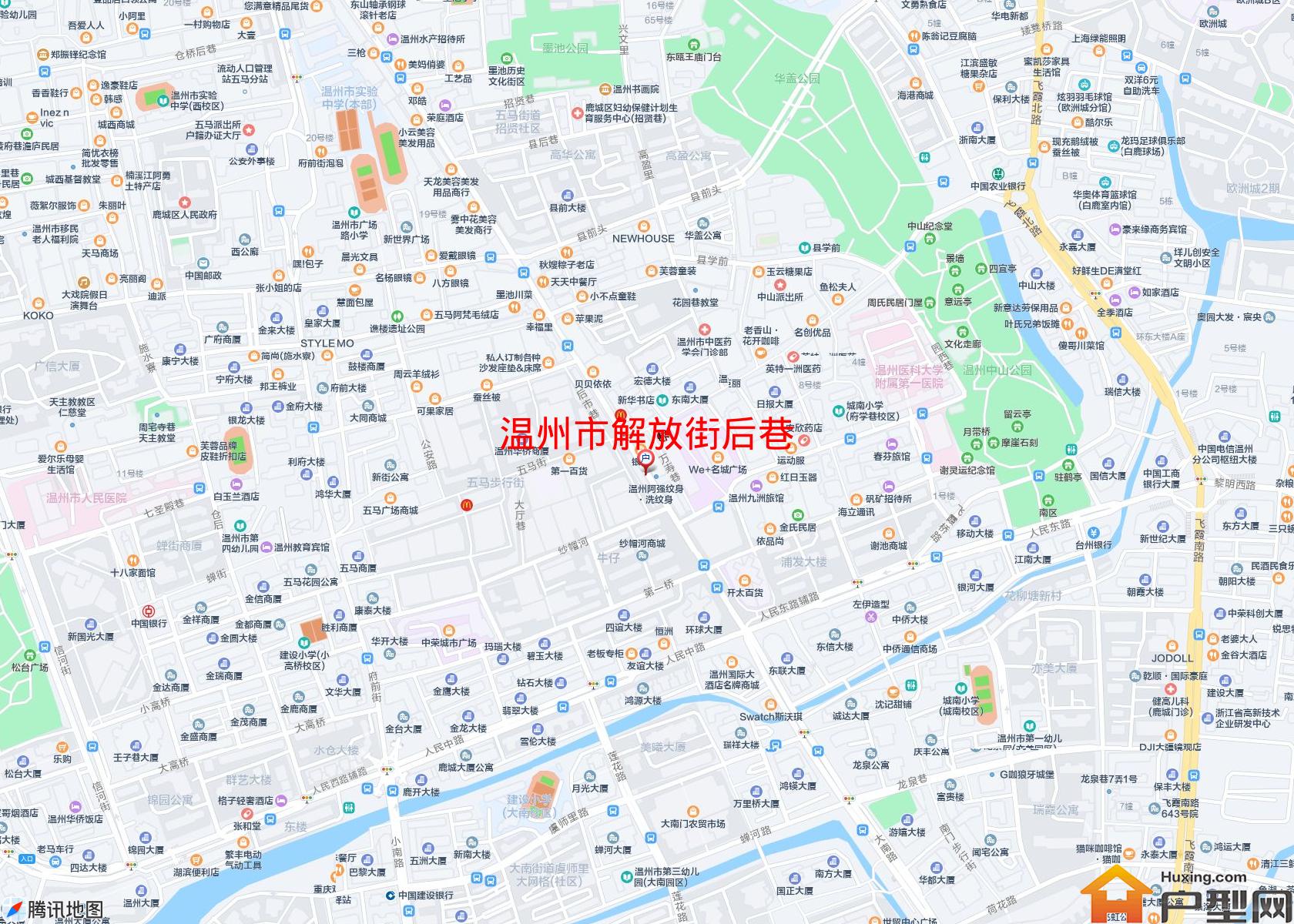 解放街后巷小区 - 户型网