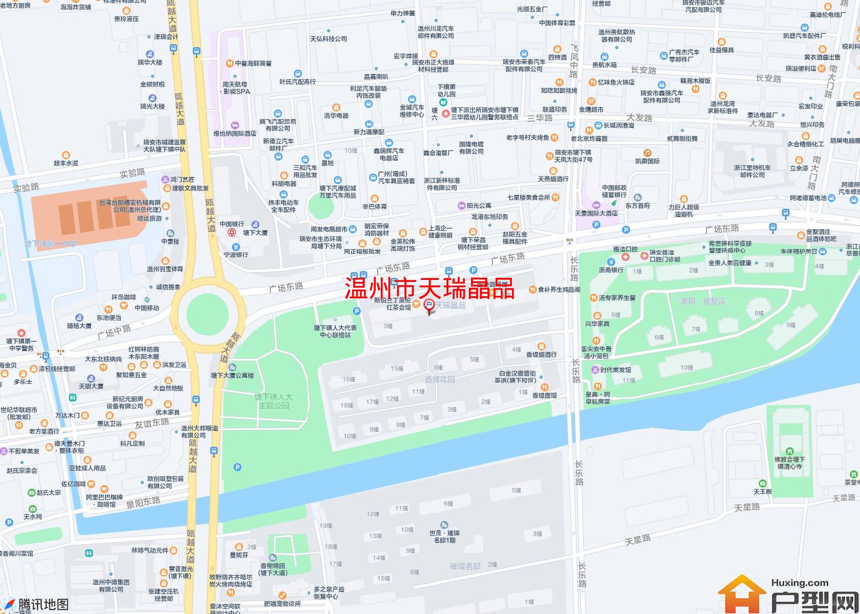天瑞晶品小区 - 户型网