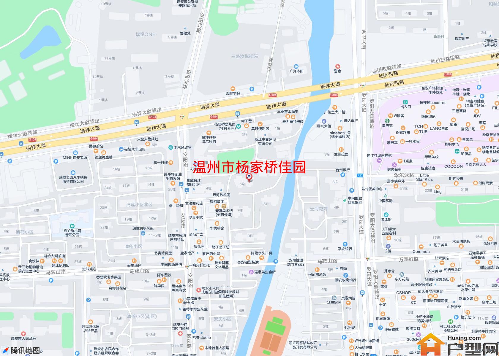 杨家桥佳园小区 - 户型网
