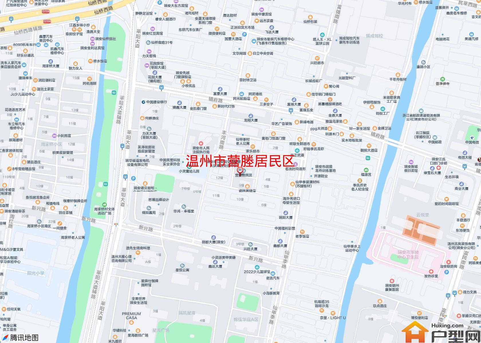 营塍居民区小区 - 户型网