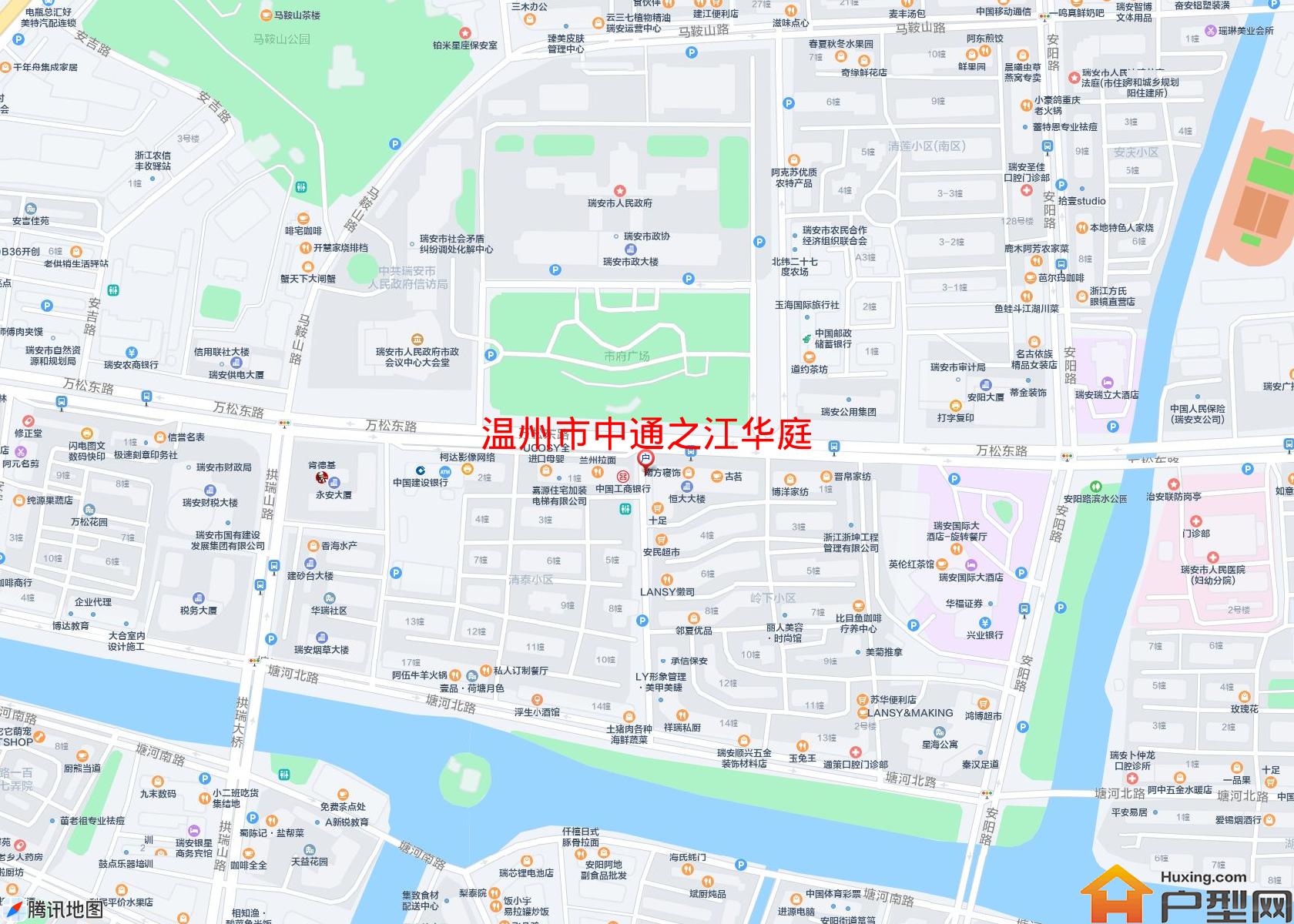 中通之江华庭小区 - 户型网