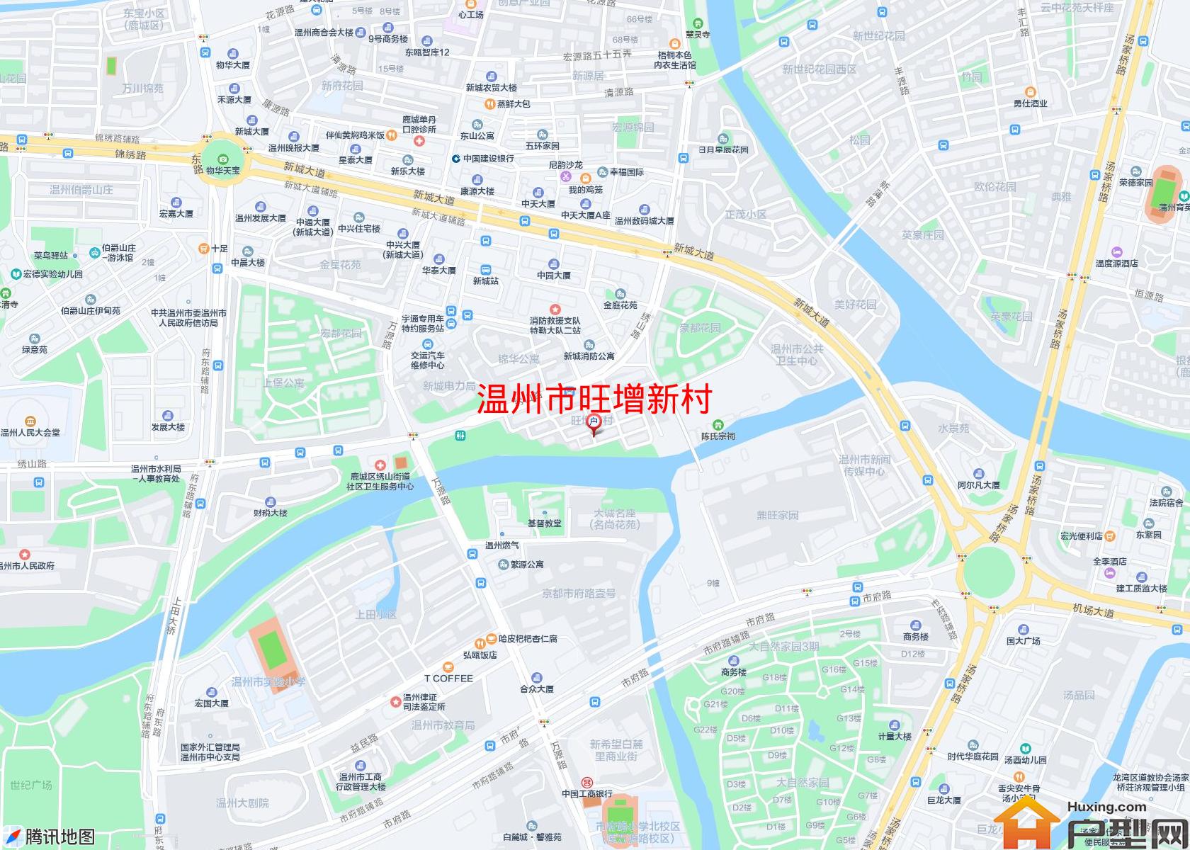 旺增新村小区 - 户型网