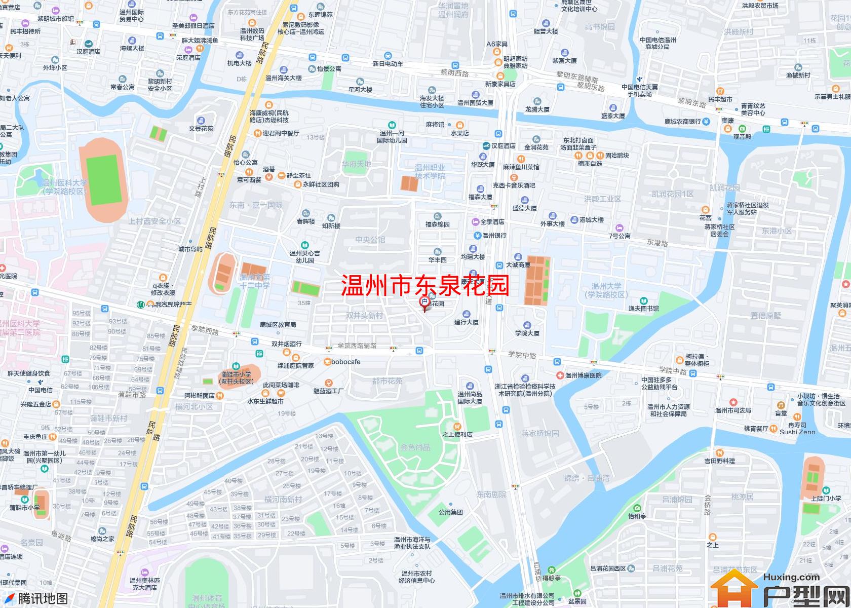 东泉花园小区 - 户型网