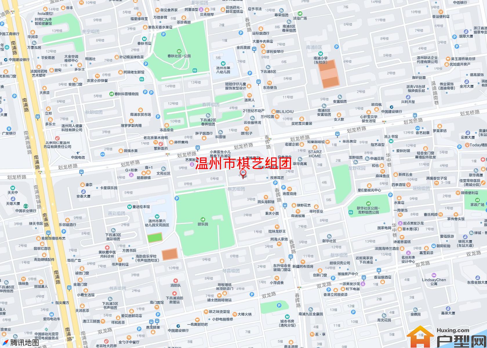 棋艺组团小区 - 户型网