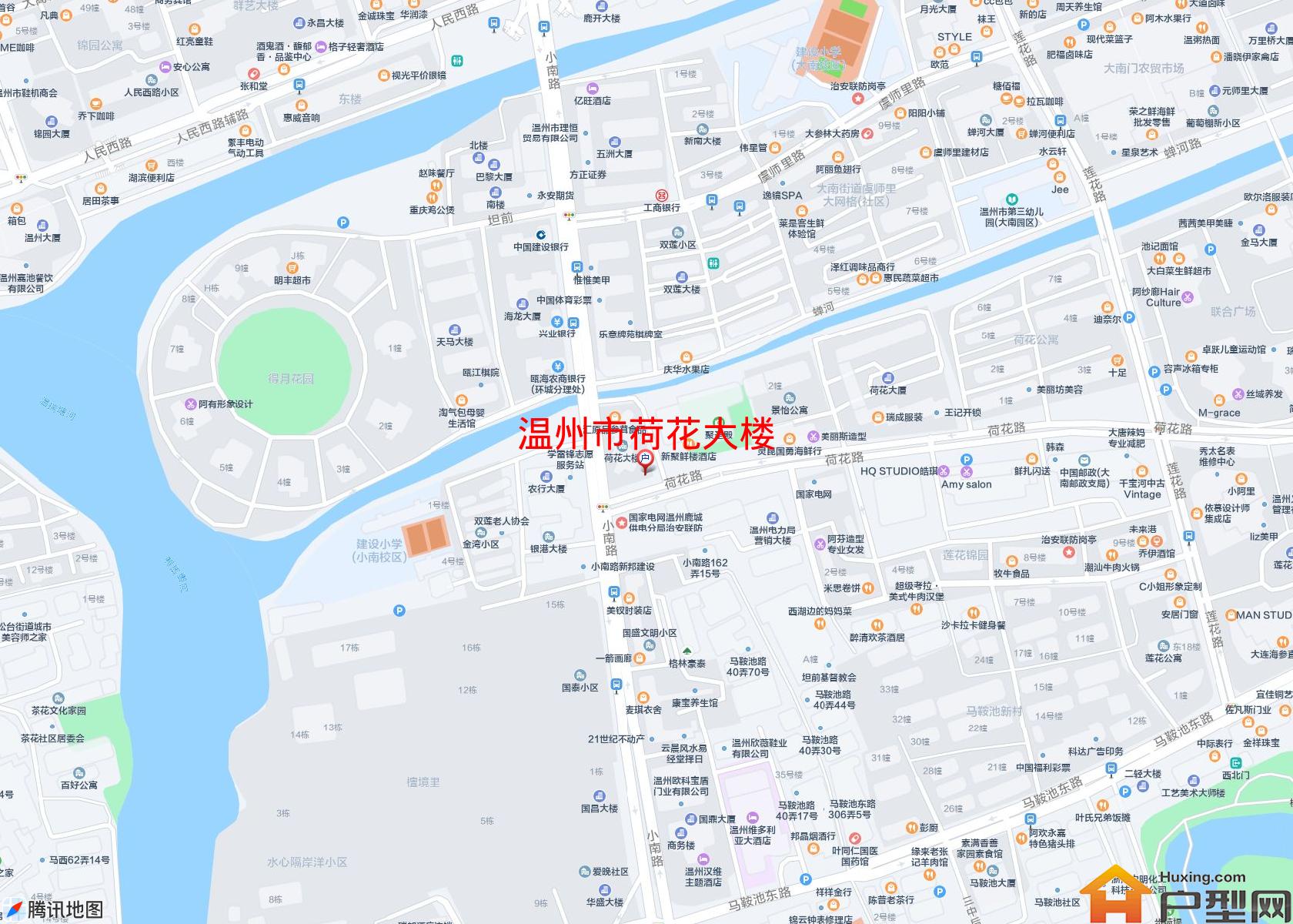 荷花大楼小区 - 户型网
