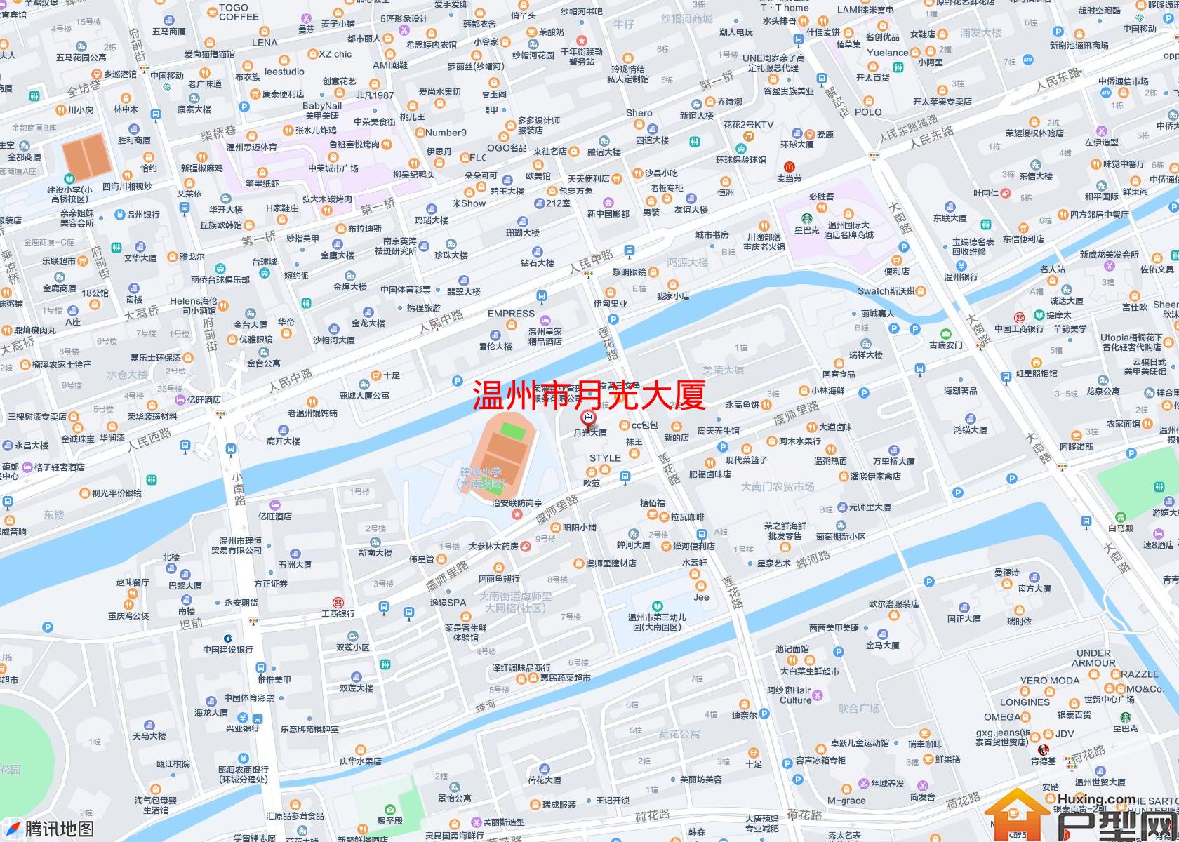 月光大厦小区 - 户型网