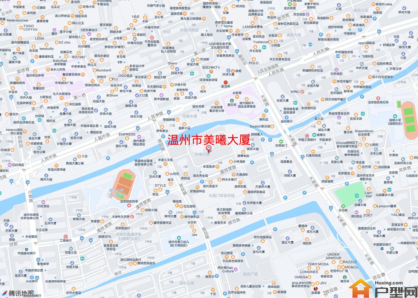 美曦大厦小区 - 户型网