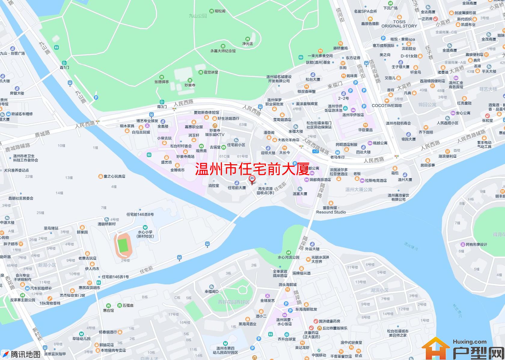任宅前大厦小区 - 户型网