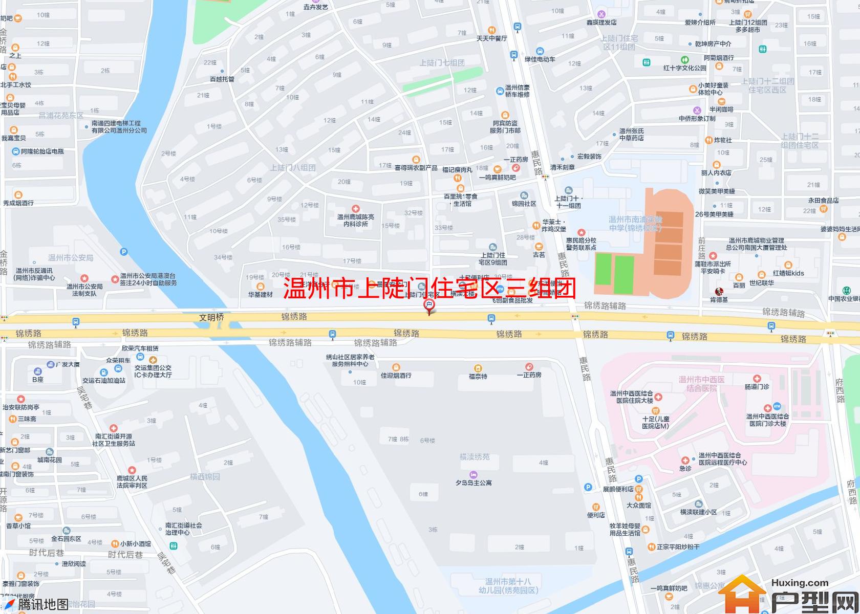 上陡门住宅区三组团小区 - 户型网