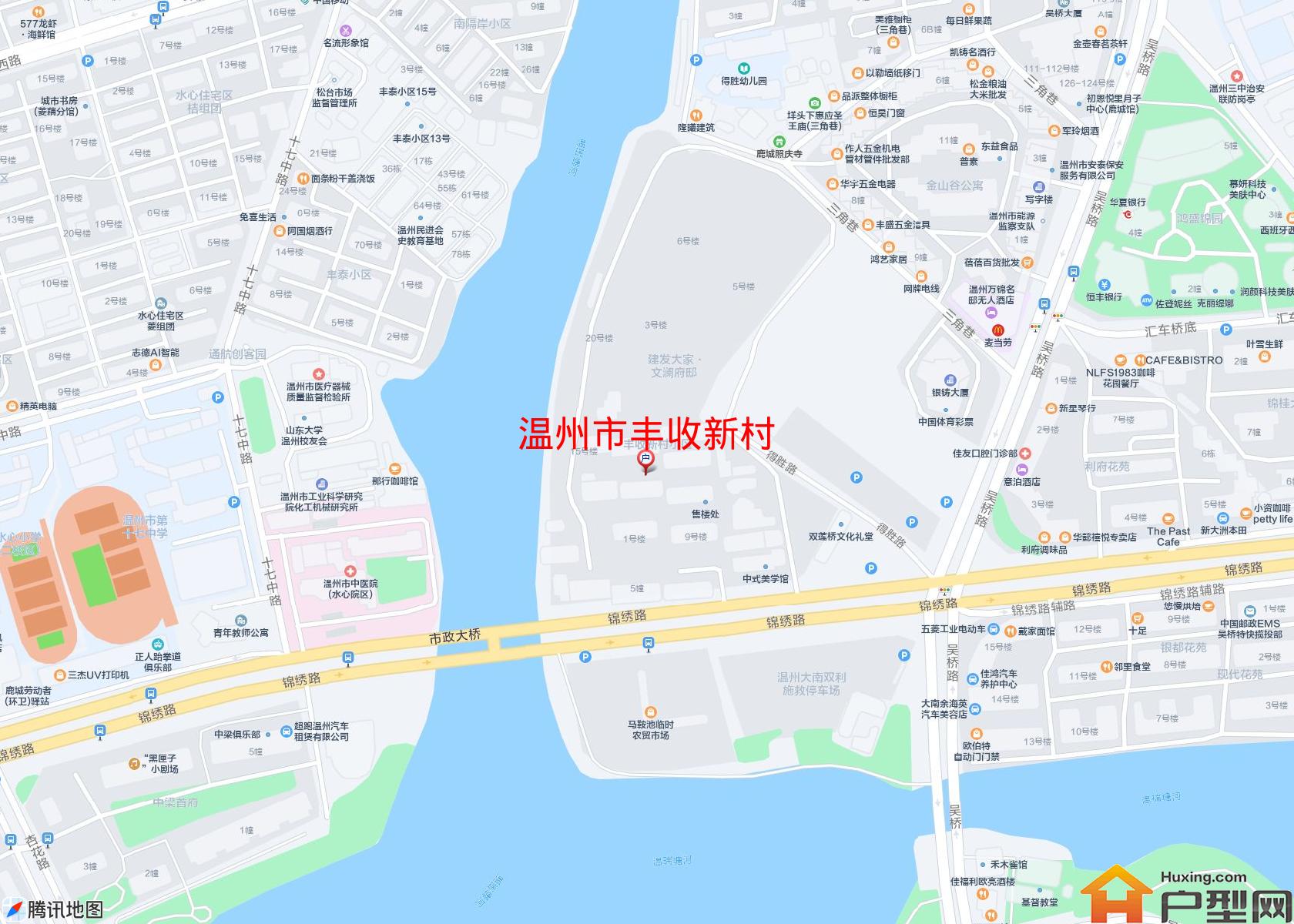 丰收新村小区 - 户型网