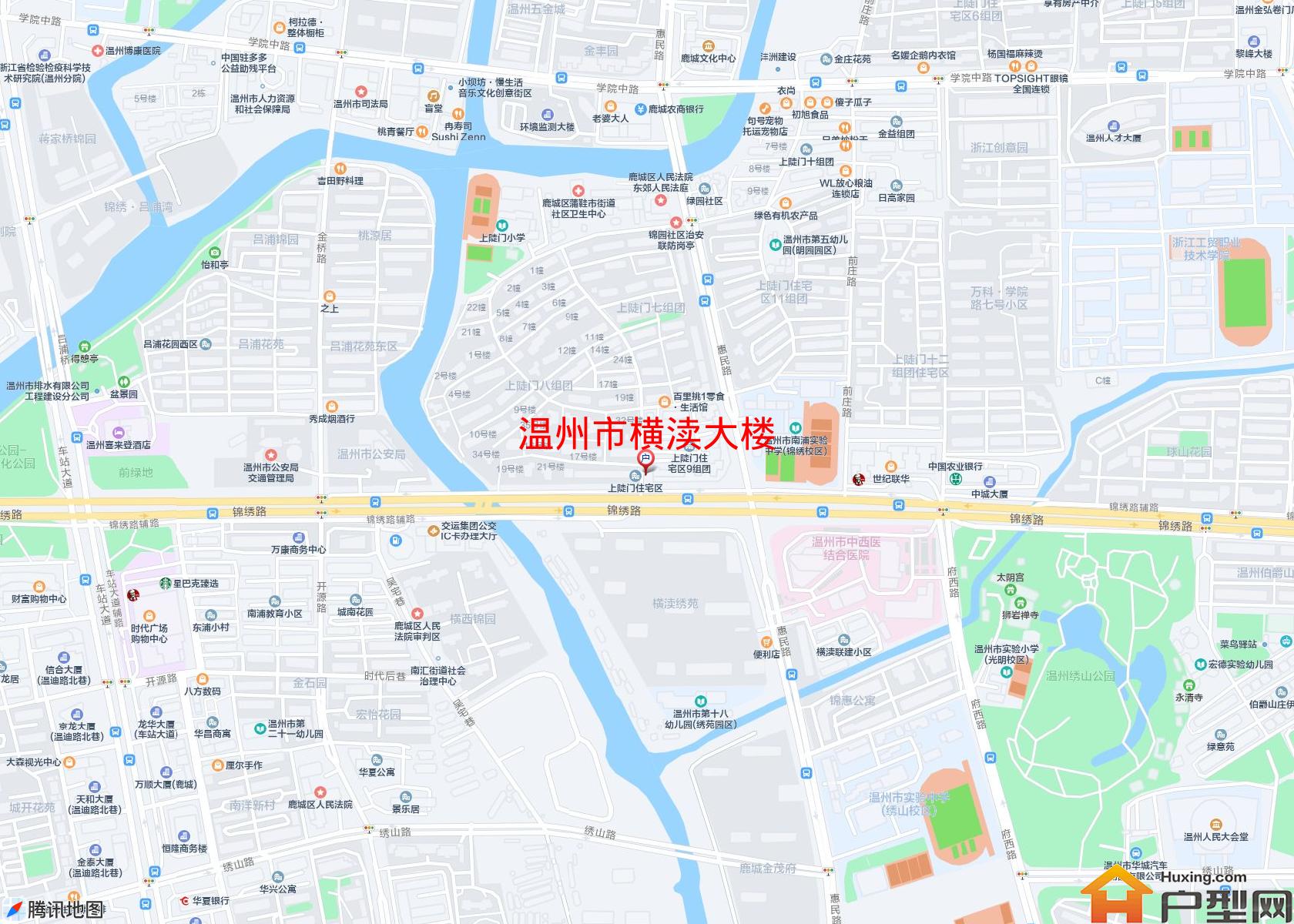 横渎大楼小区 - 户型网