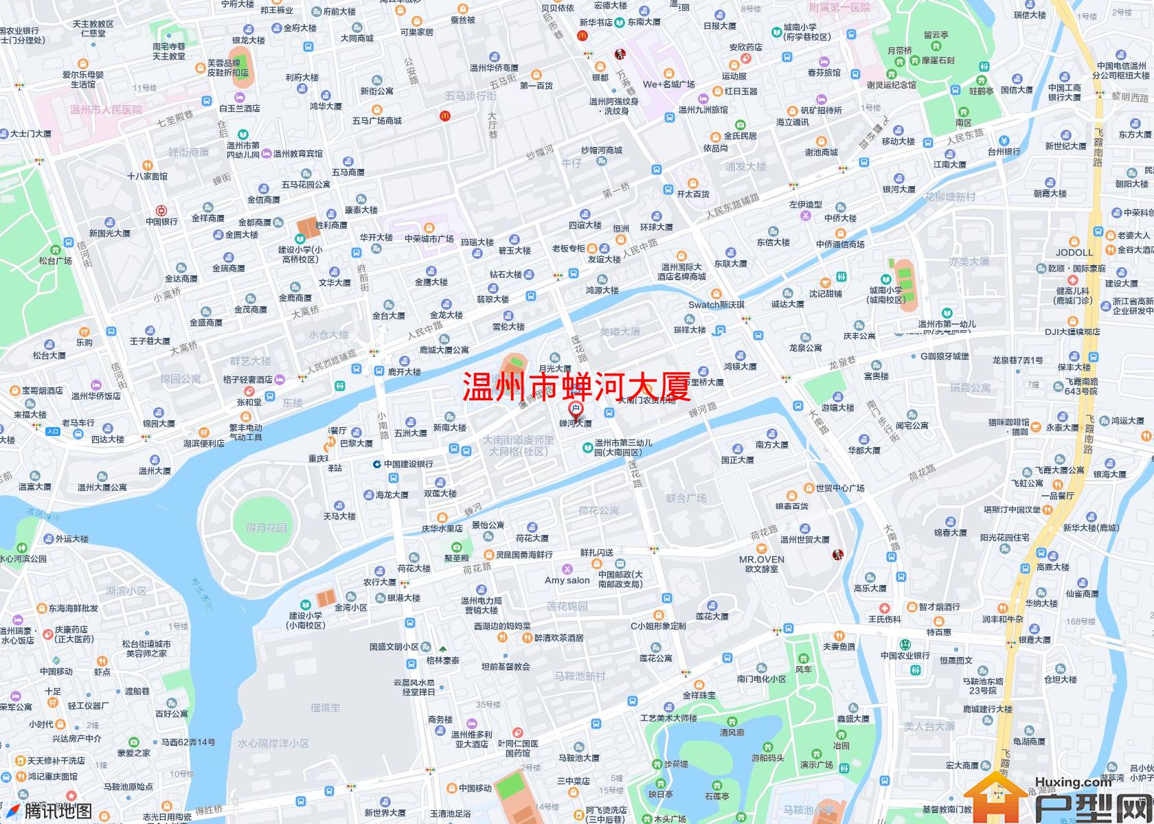 蝉河大厦小区 - 户型网