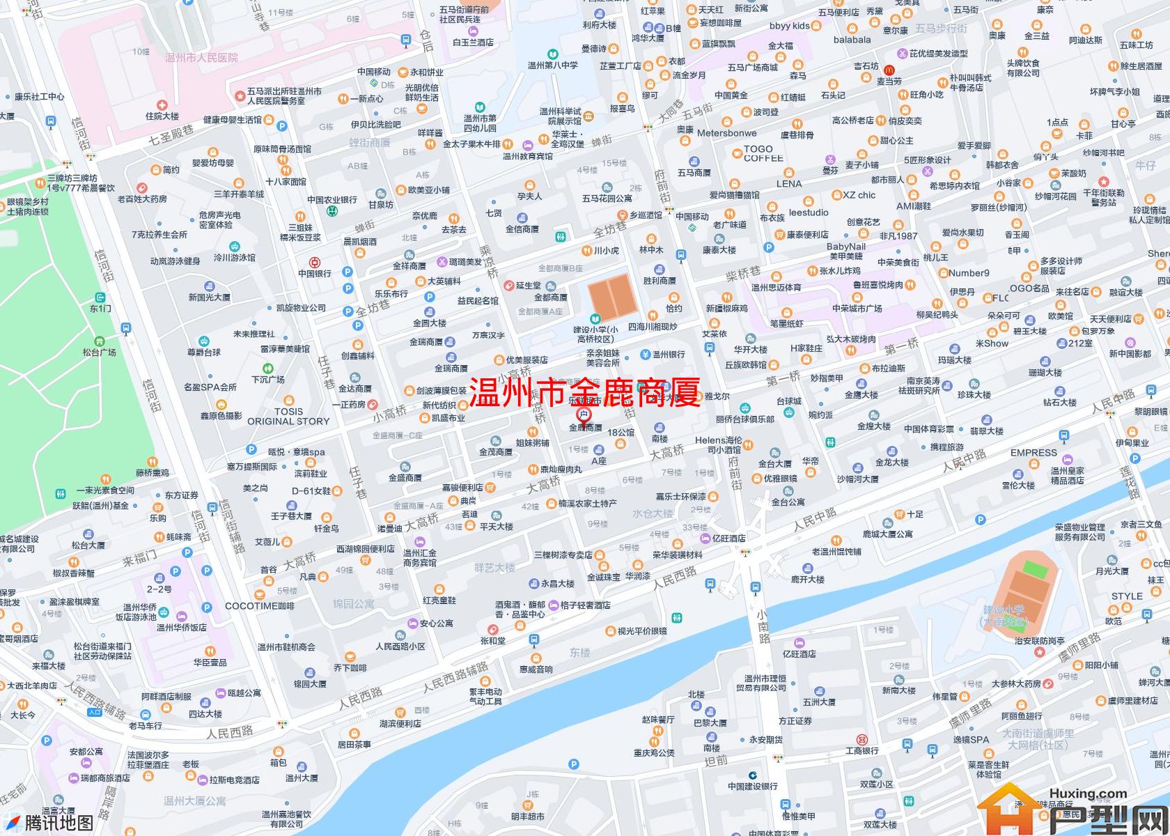 金鹿商厦小区 - 户型网