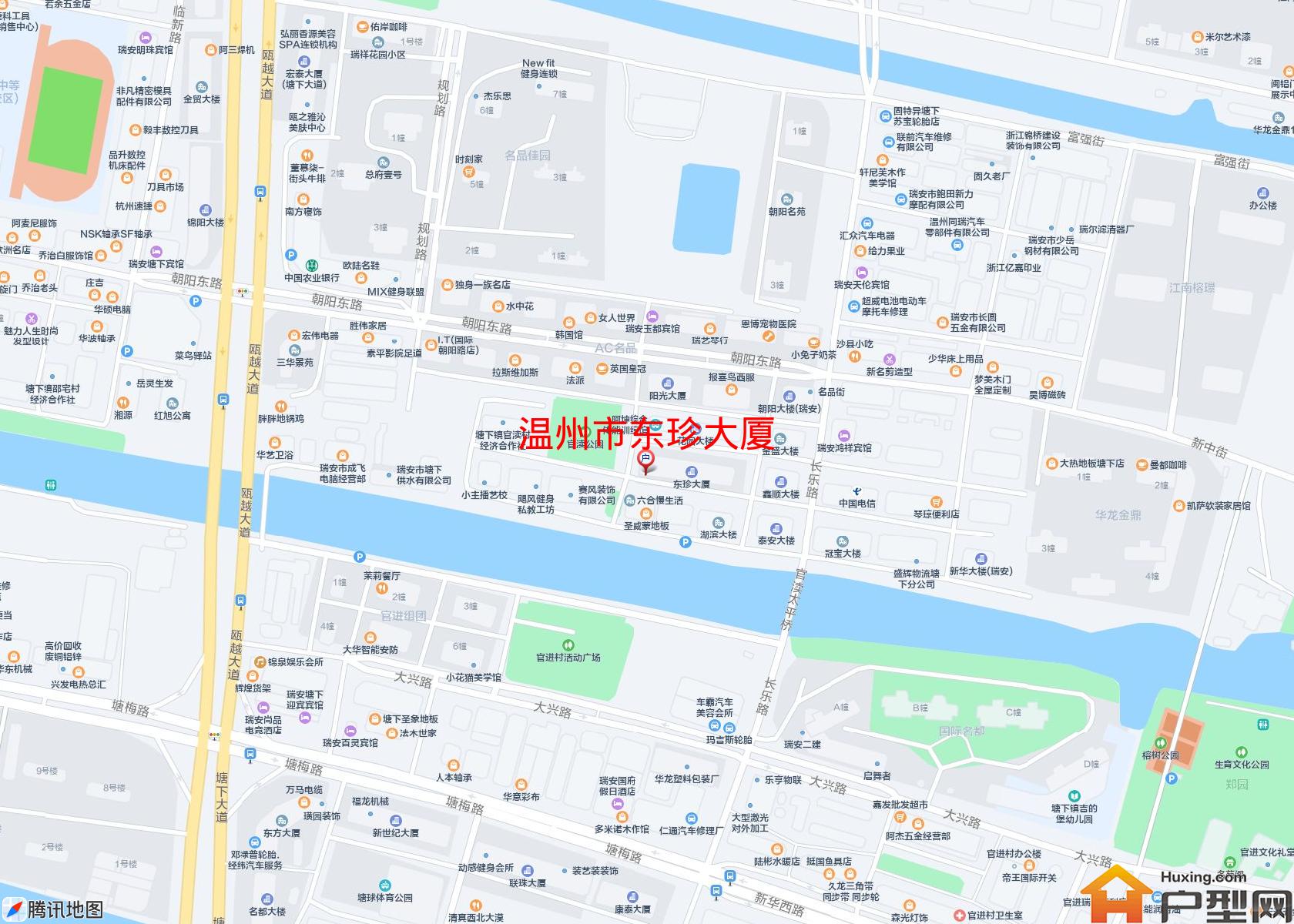 东珍大厦小区 - 户型网