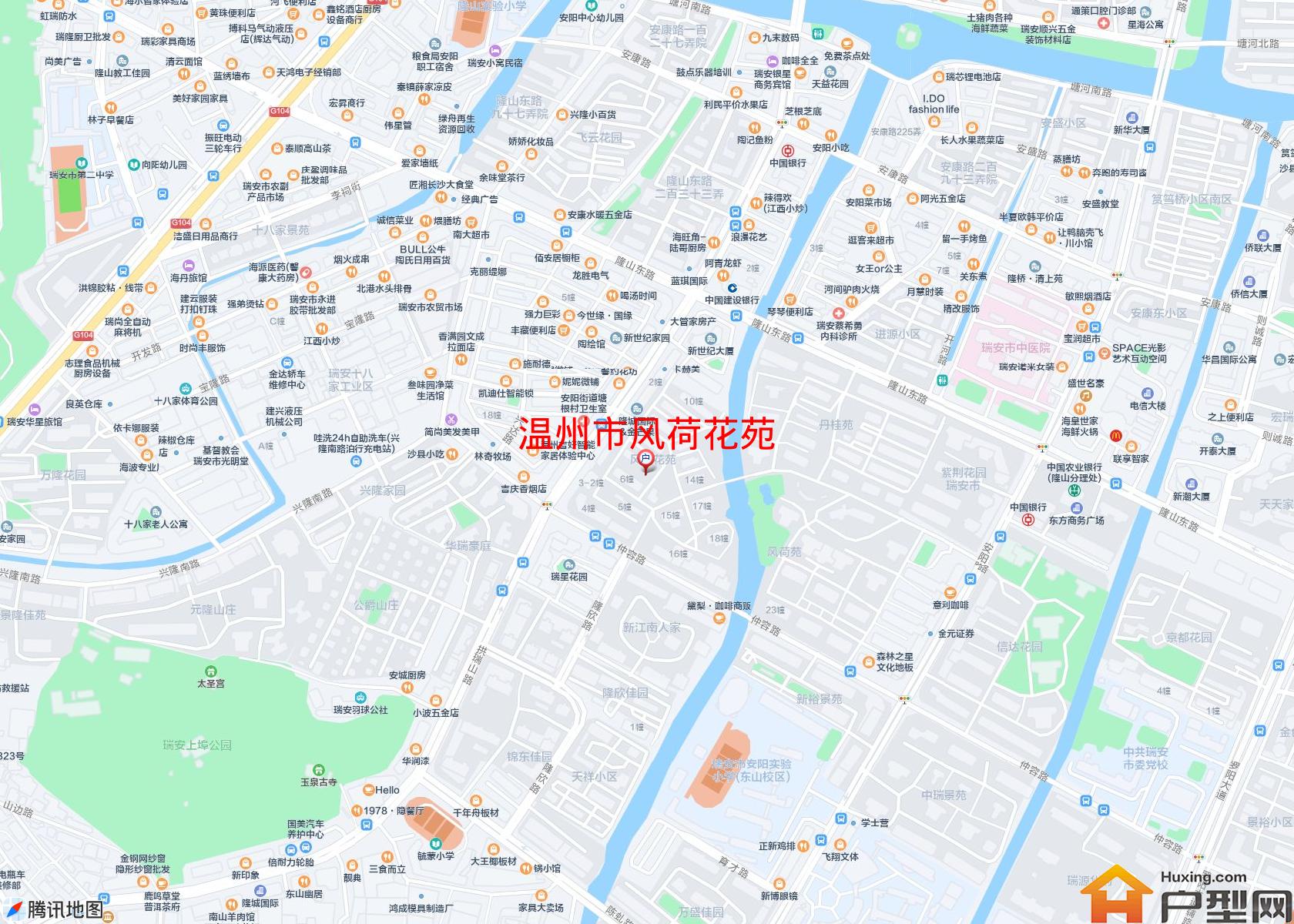 风荷花苑小区 - 户型网