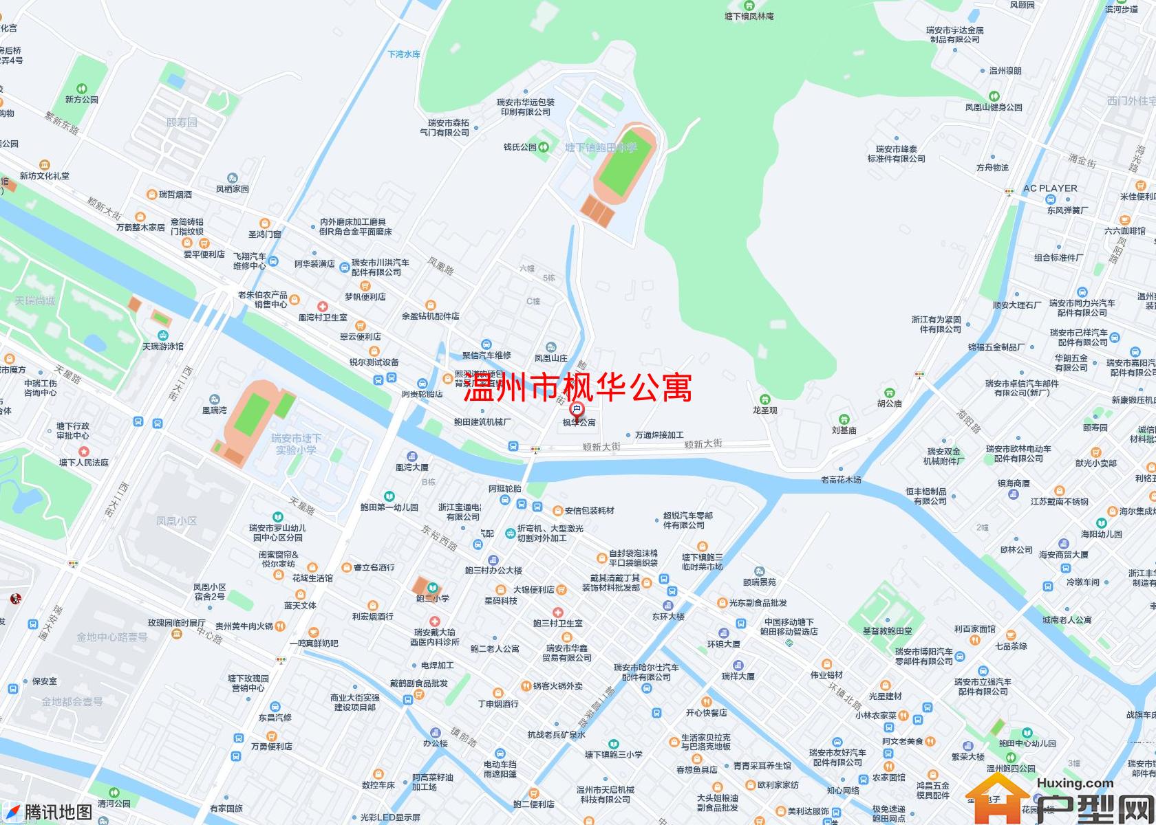 枫华公寓小区 - 户型网