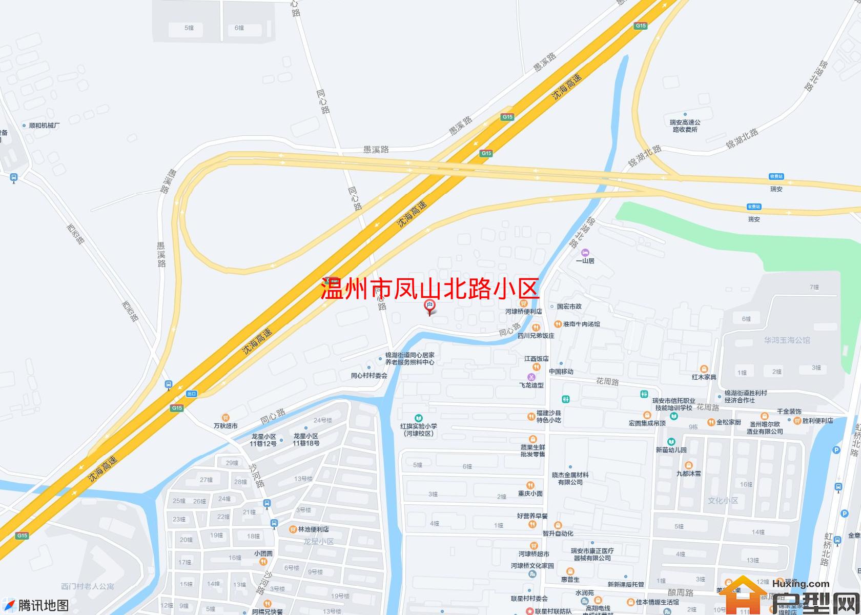凤山北路小区小区 - 户型网