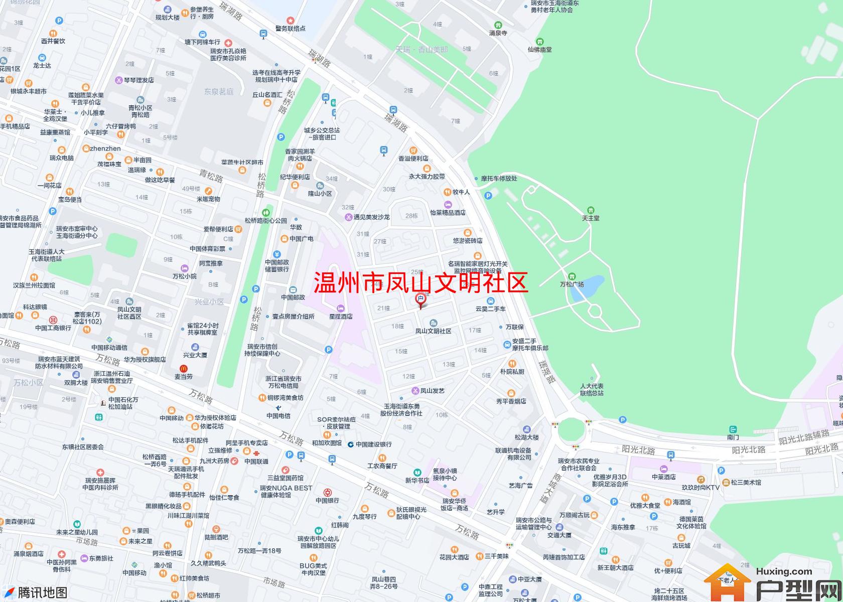 凤山文明社区小区 - 户型网