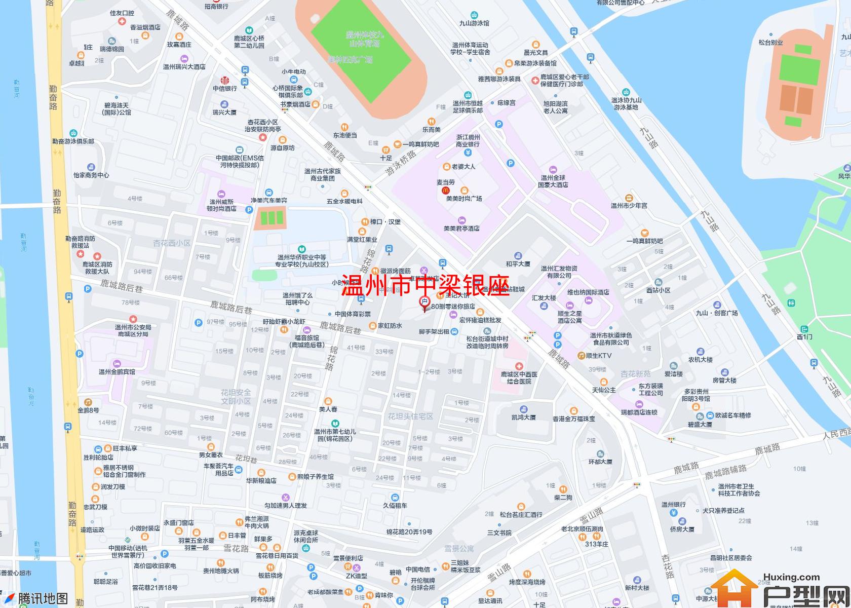 中梁银座小区 - 户型网